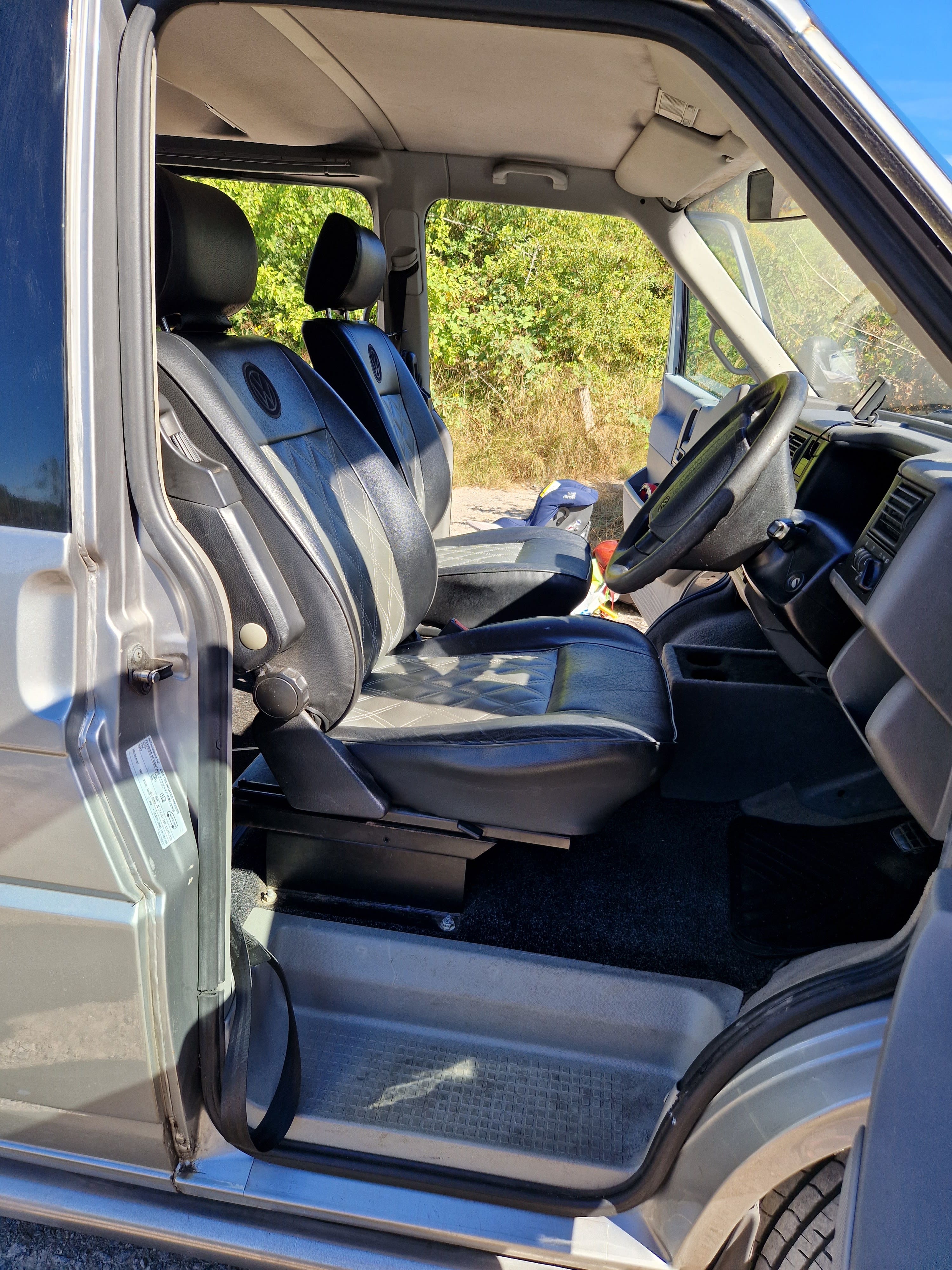 VR6 vw 7 seater conversion caravelle