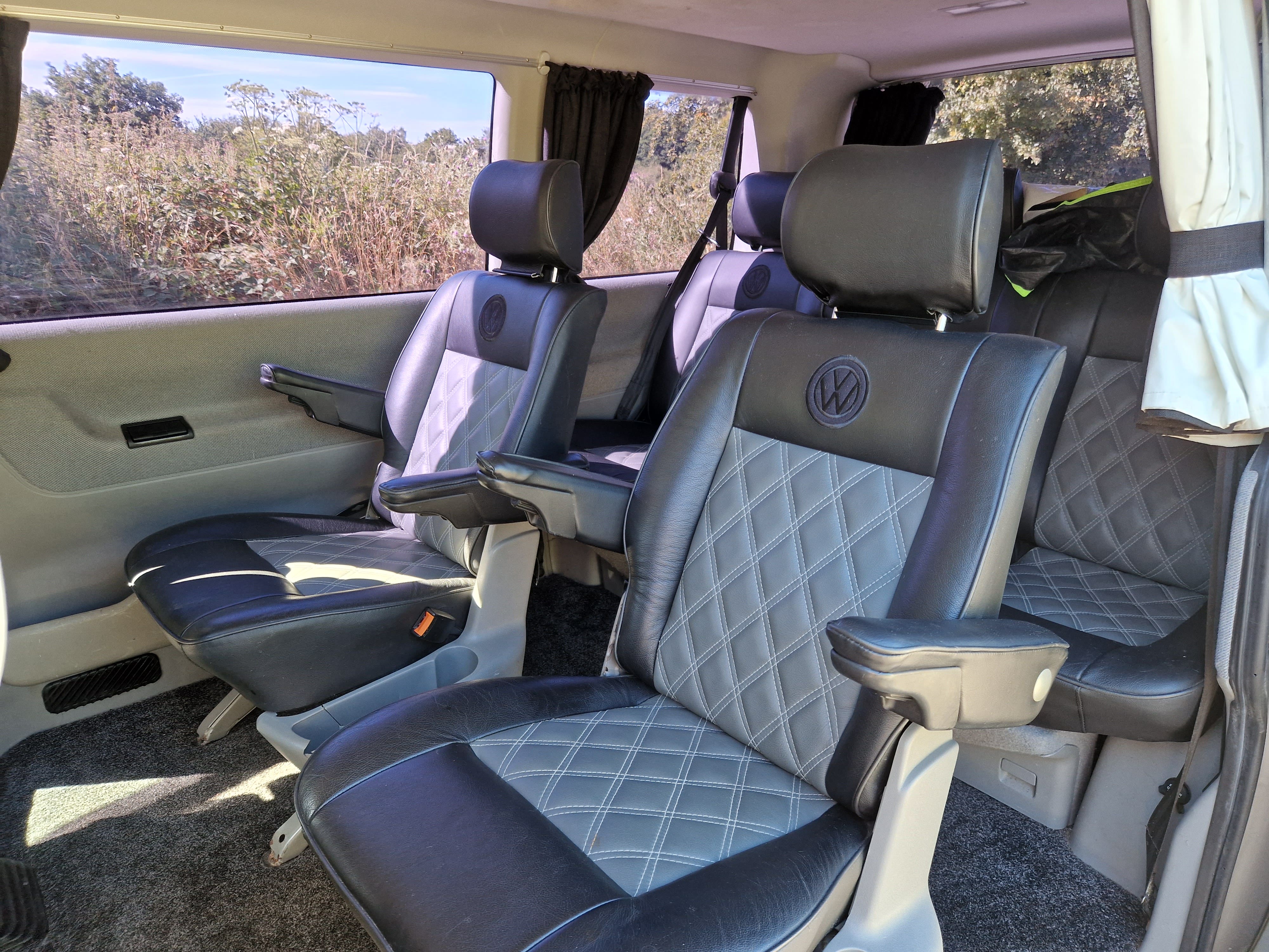 VR6 vw 7 seater conversion caravelle