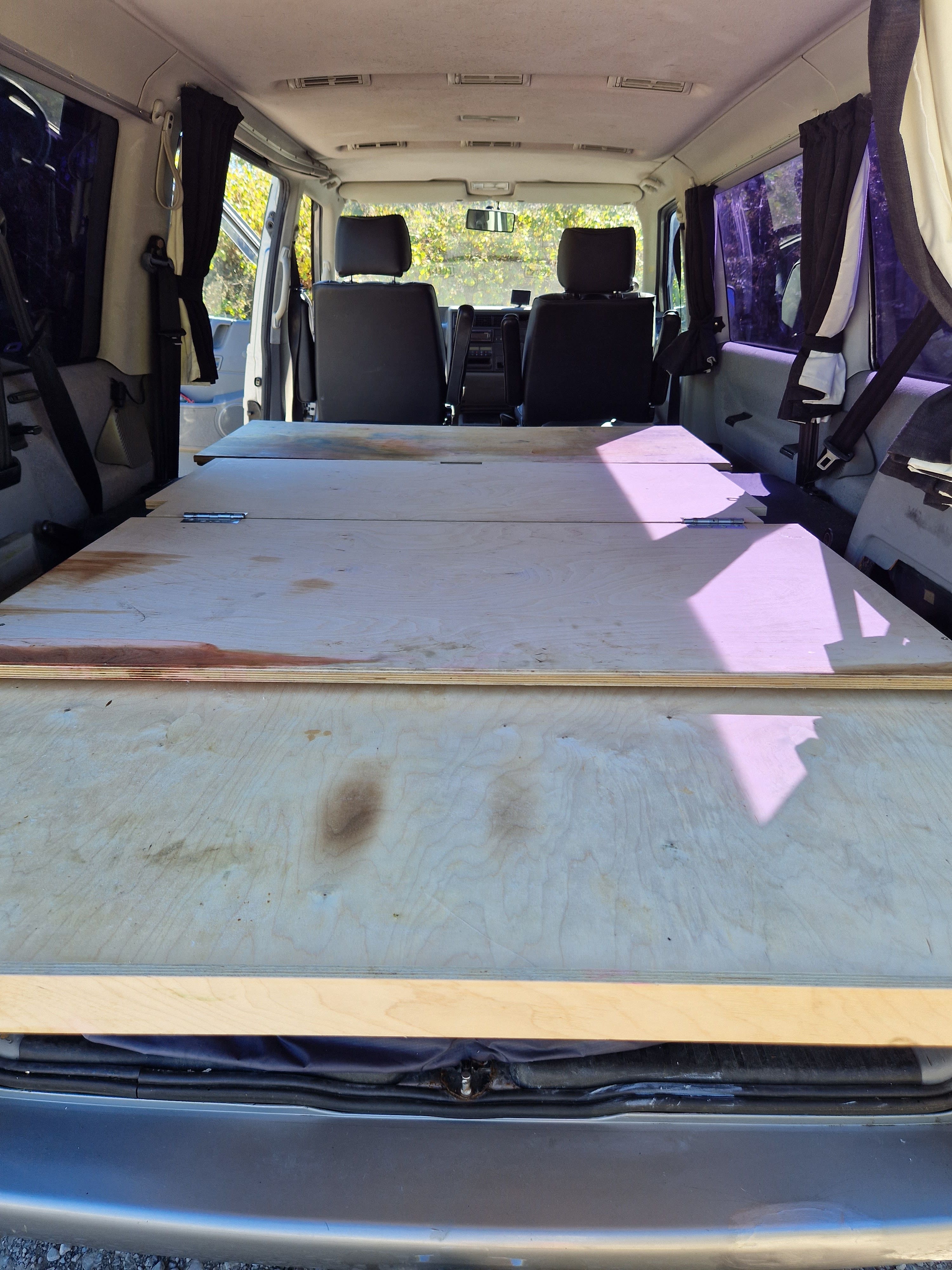 VR6 vw 7 seater conversion caravelle