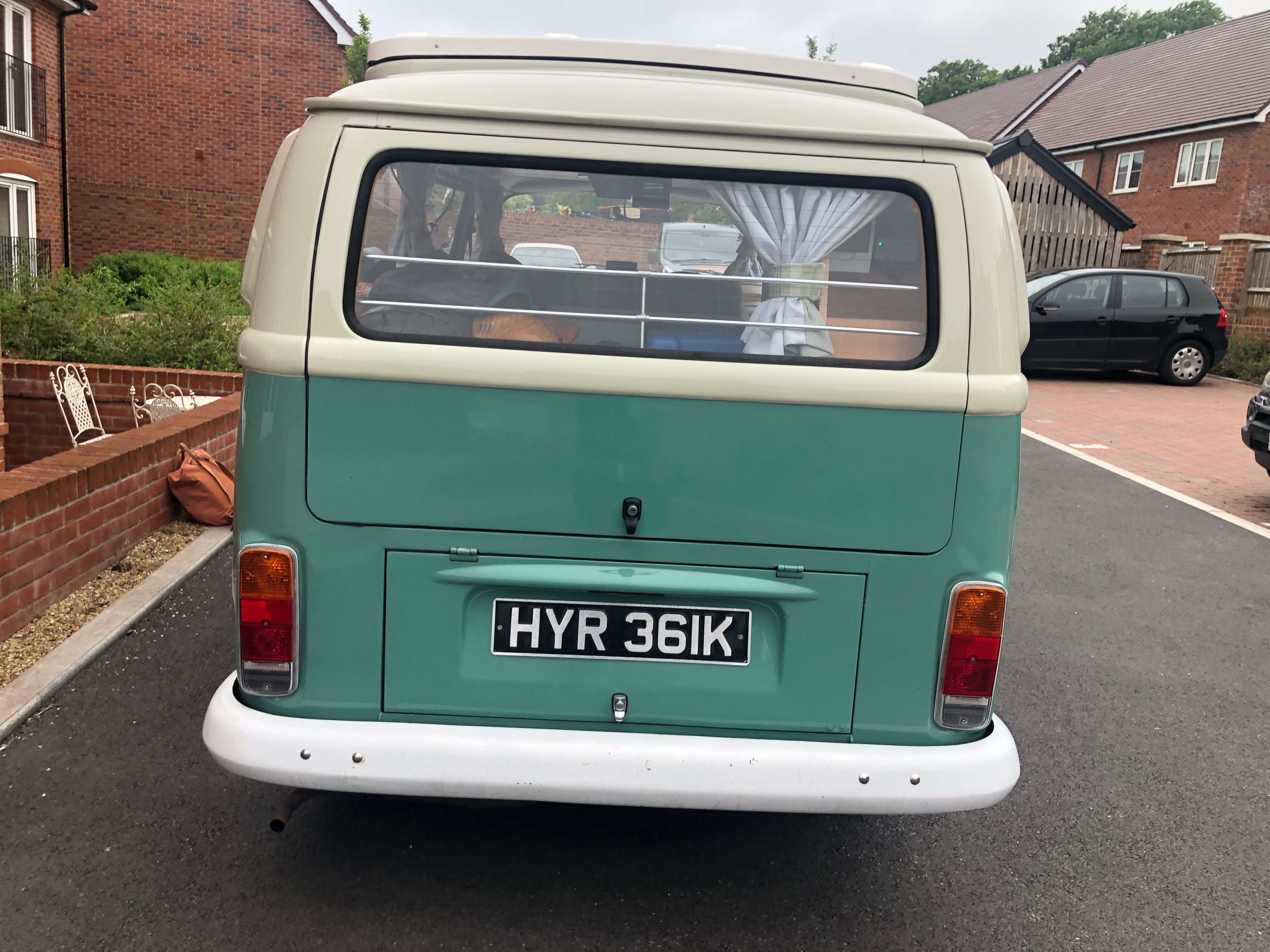 1971 VW T2 Crossver