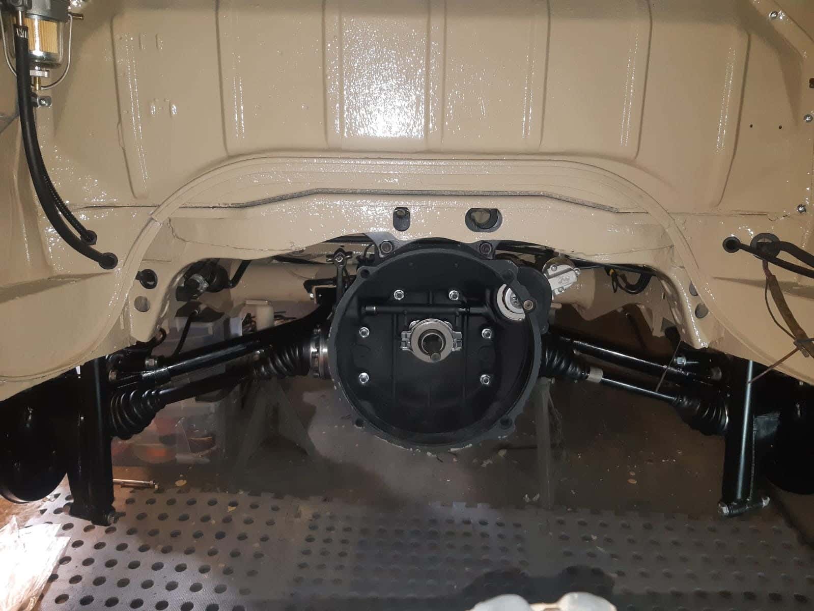 VW T2 Campervan 1979 2 litre