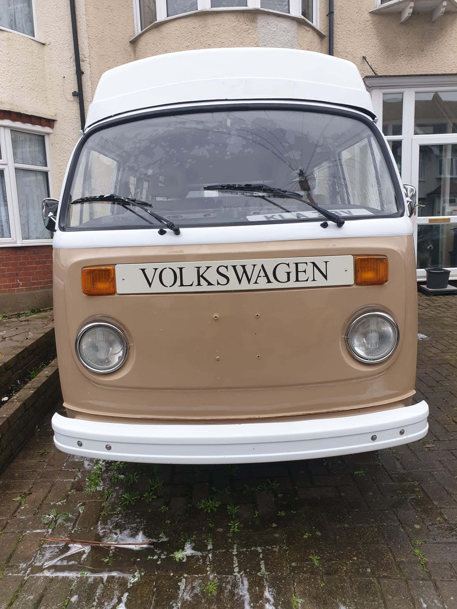 VW T2 Campervan 1979 2 litre