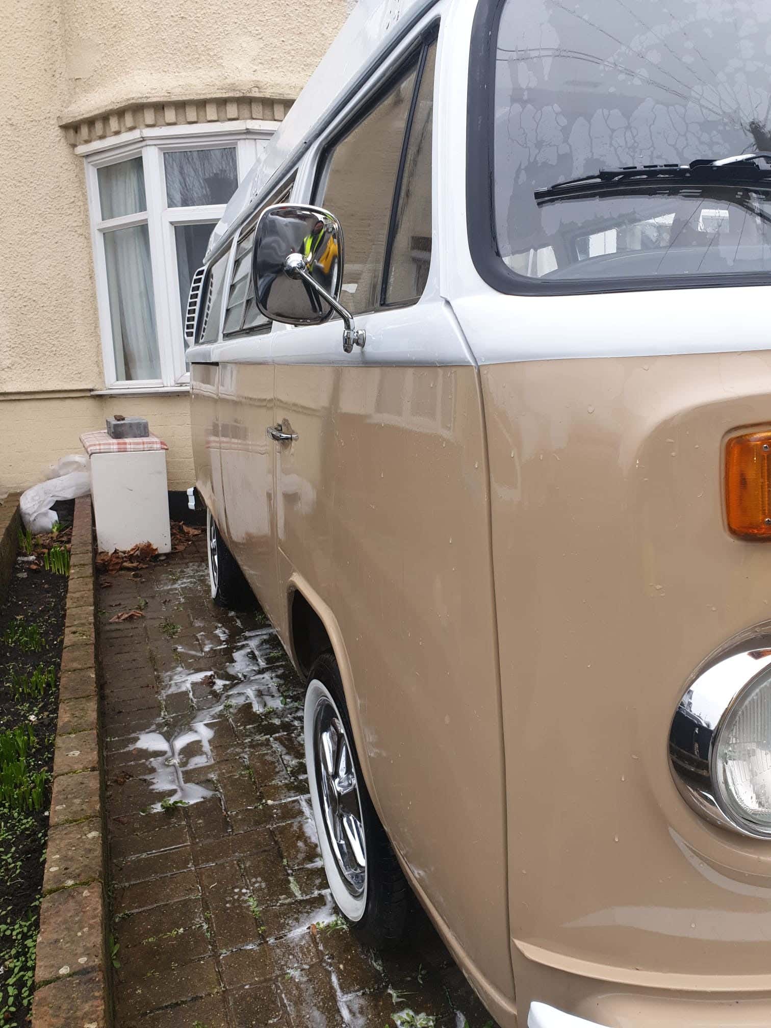 VW T2 Campervan 1979 2 litre