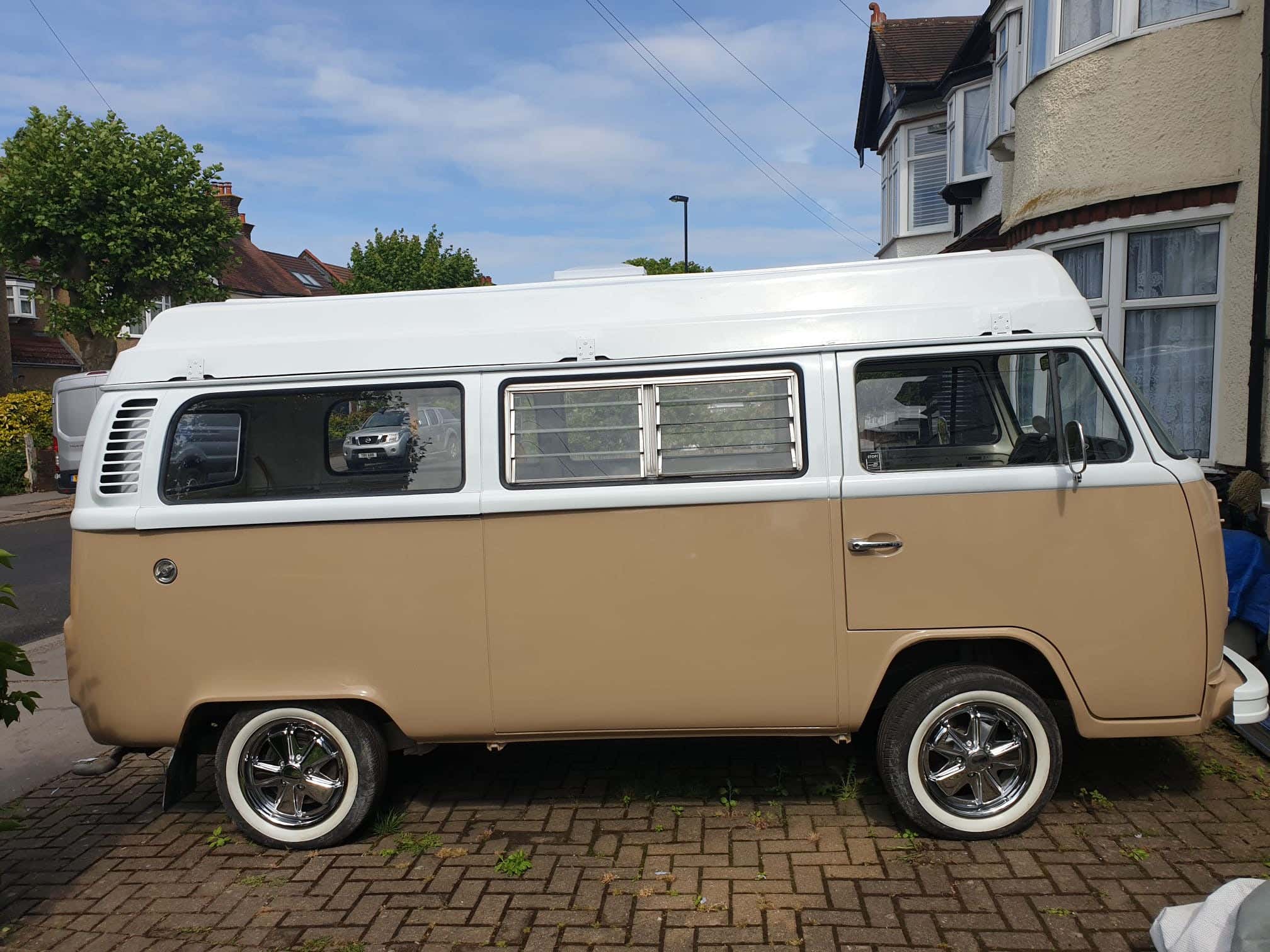 VW T2 Campervan 1979 2 litre