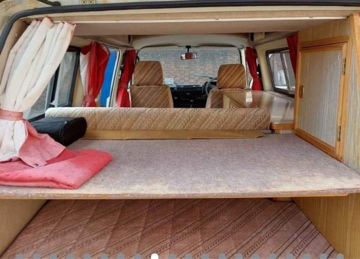 Volkswagen Autosleeper Trident