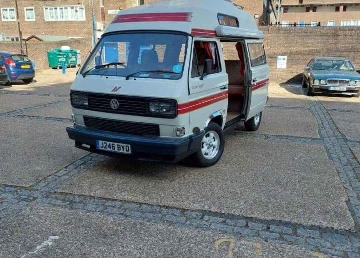 Volkswagen Autosleeper Trident