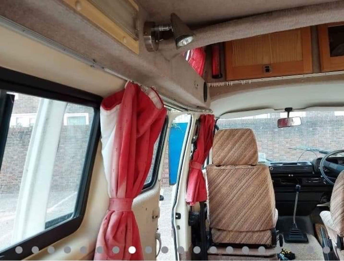 Volkswagen Autosleeper Trident
