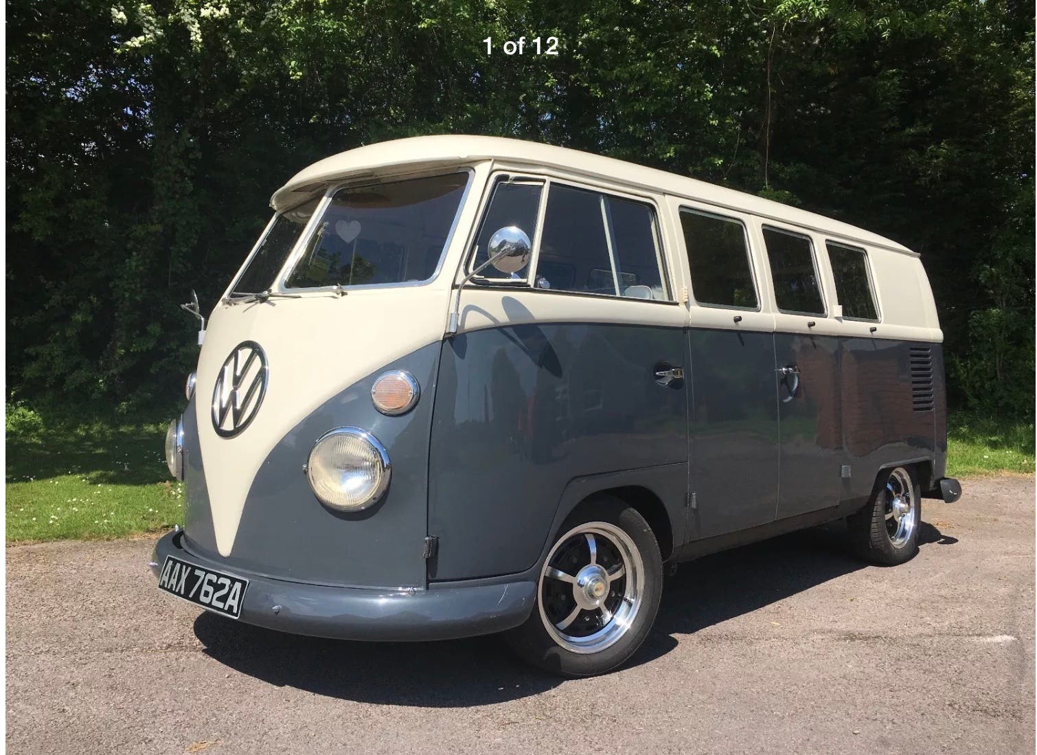 1963 RHD Splitscreen VW Wedding 1500cc