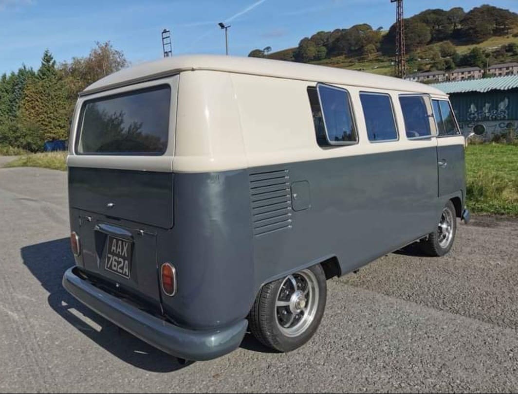 1963 RHD Splitscreen VW Wedding 1500cc