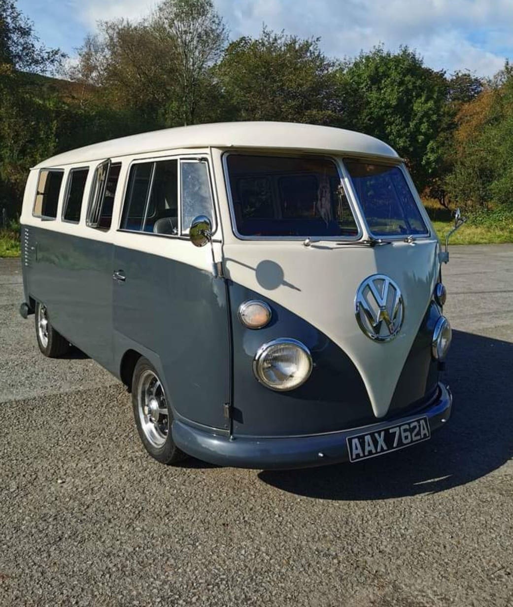 1963 RHD Splitscreen VW Wedding 1500cc