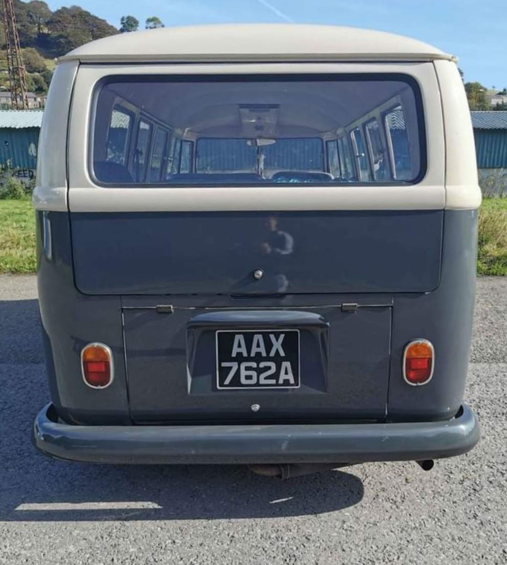 1963 RHD Splitscreen VW Wedding 1500cc