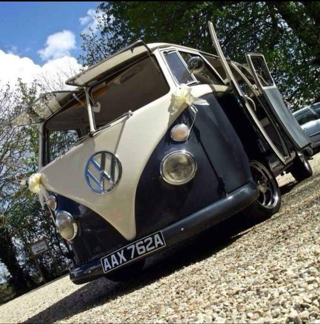 1963 RHD Splitscreen VW Wedding 1500cc