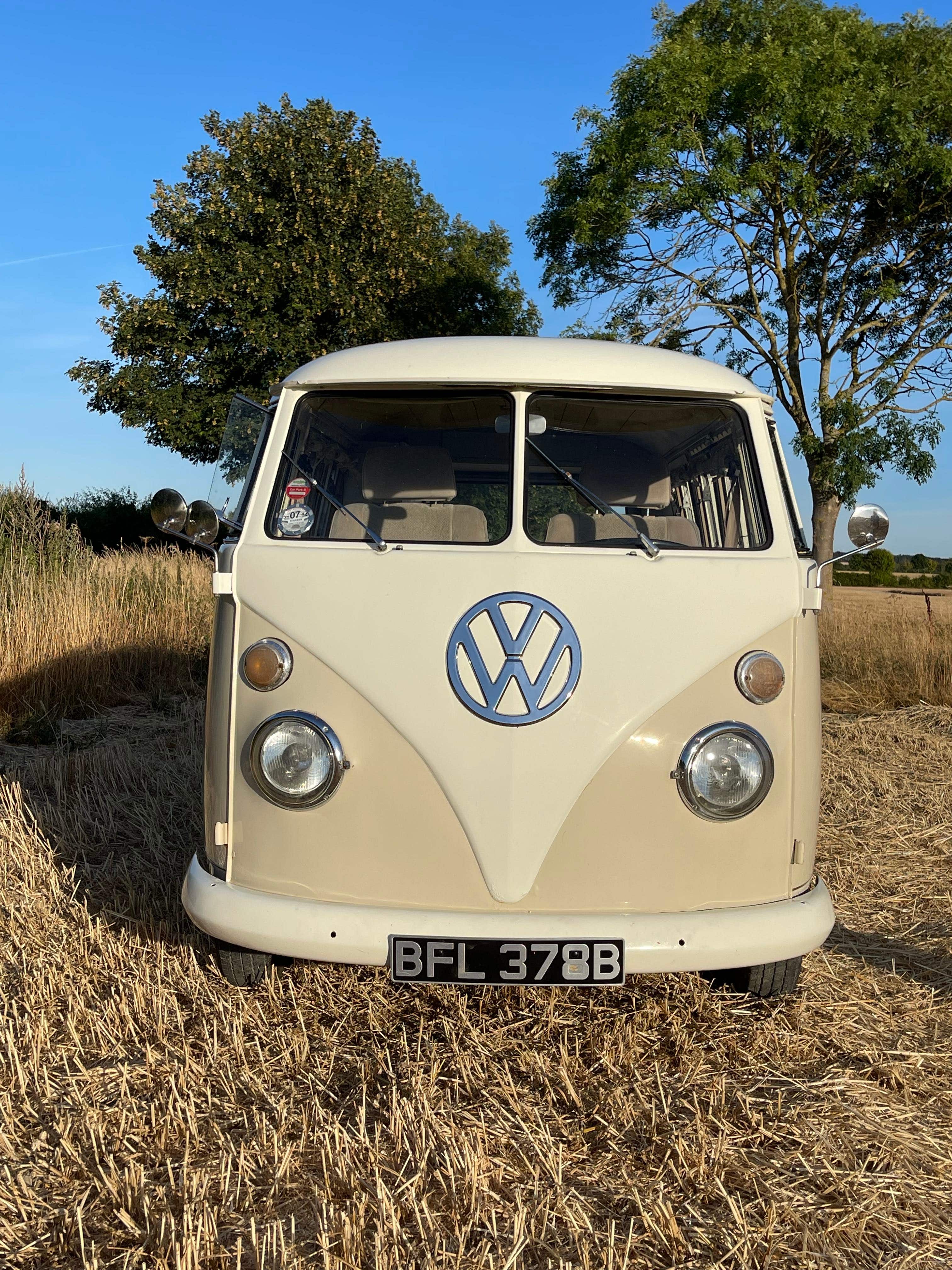 1964 LHD VW T2 Splitscreen 1500cc (Price Drop for quick sale)