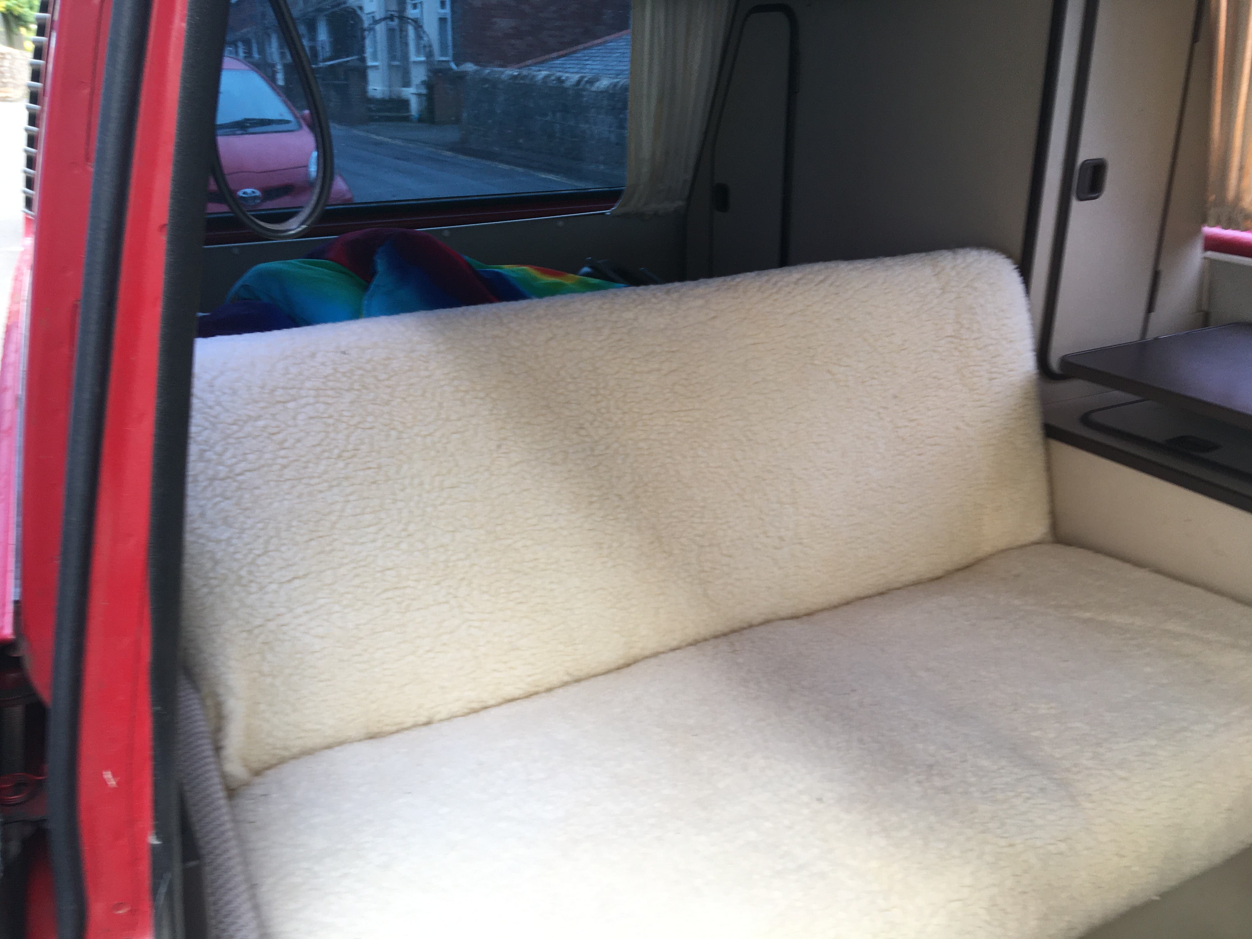 1986 Westfalia  1.6 turbo diesel