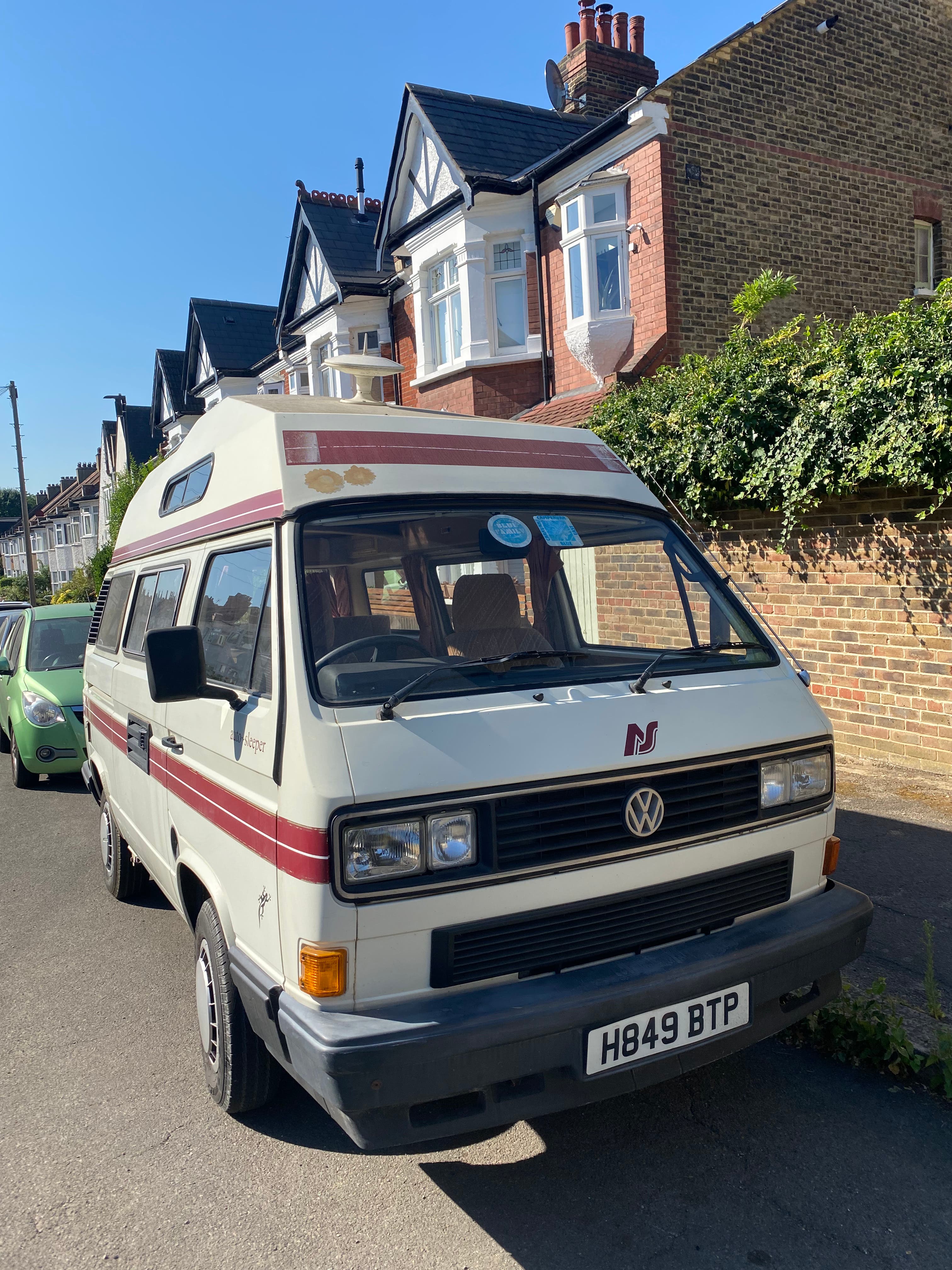 Classic low mileage Auto sleeper