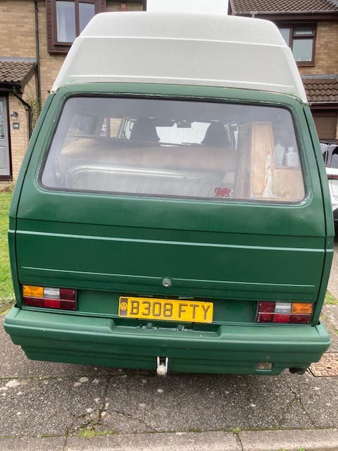 Betty -  the Well-loved campervan