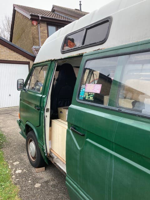 Betty -  the Well-loved campervan