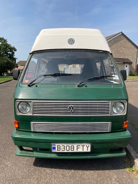 Betty -  the Well-loved campervan