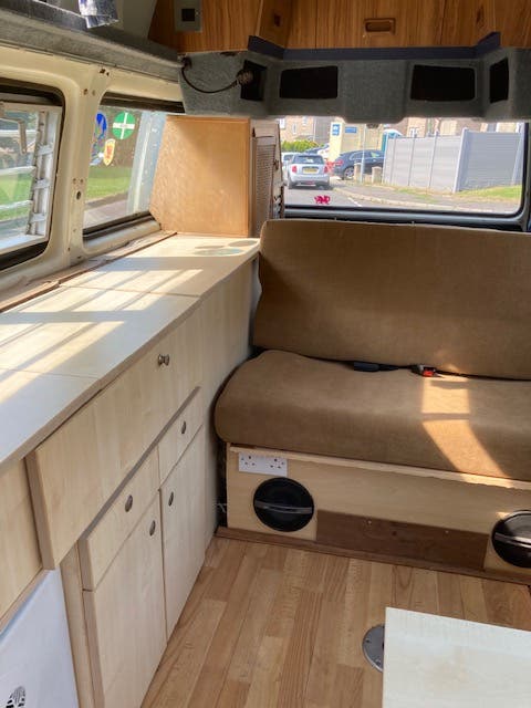 Betty -  the Well-loved campervan