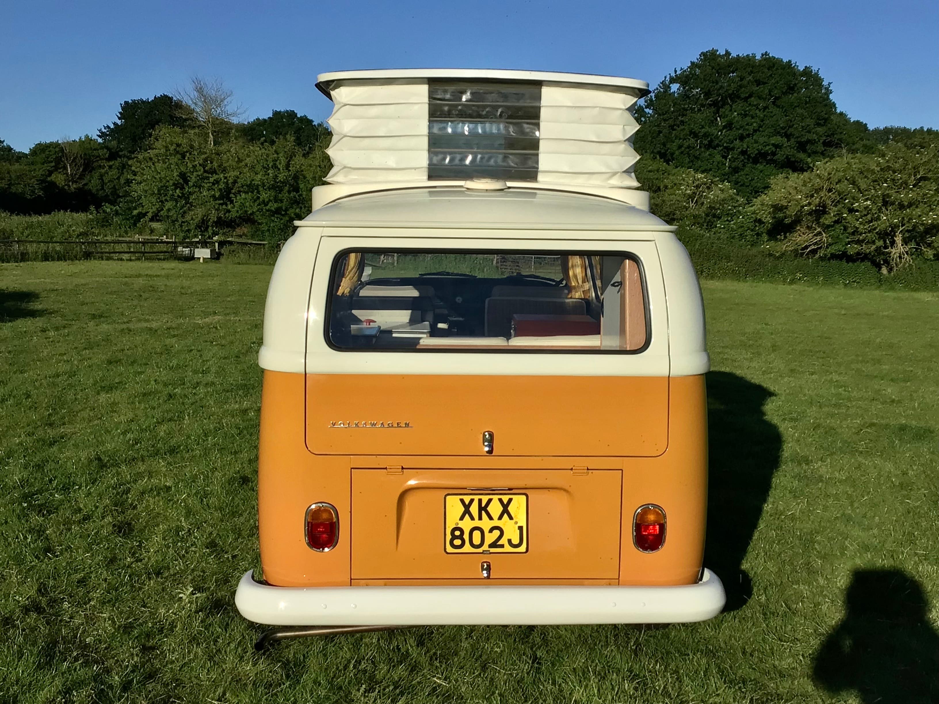 VW Baywindow Devon Moonraker