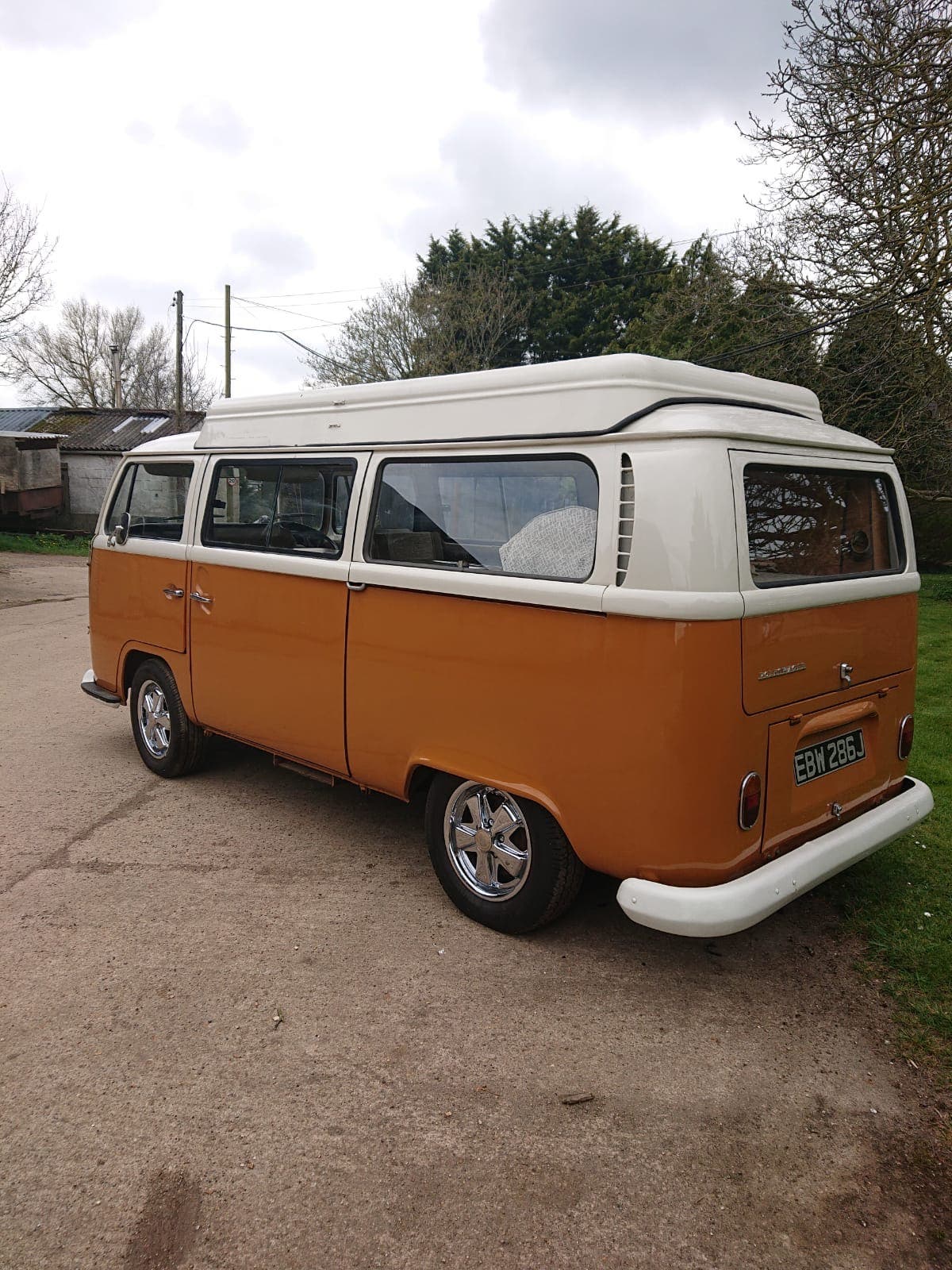 Right hand Drive Australian Rust free import. 1971. Brand new van wurks interior and trim being fitted. 1641cc engine
