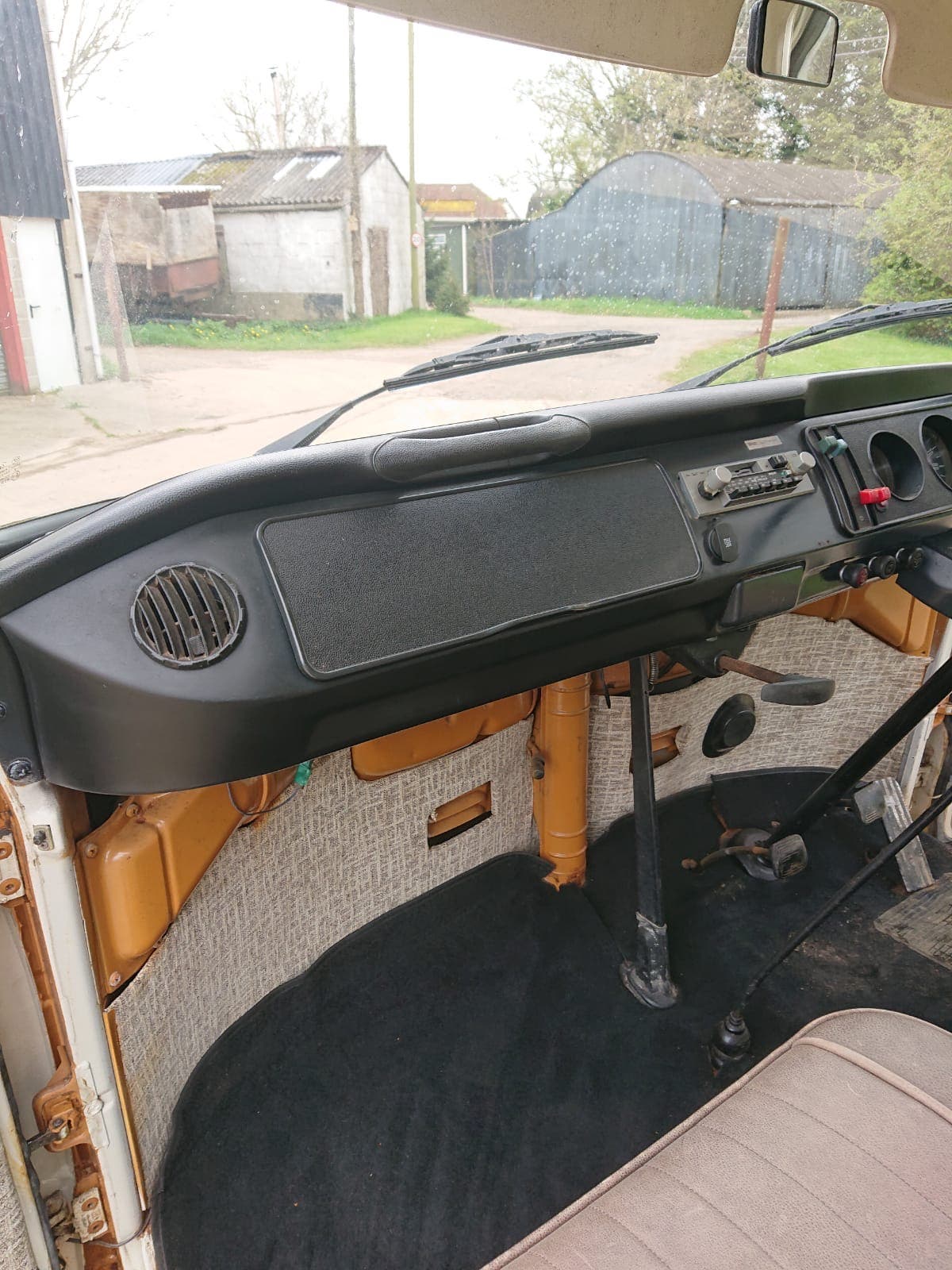 Right hand Drive Australian Rust free import. 1971. Brand new van wurks interior and trim being fitted. 1641cc engine