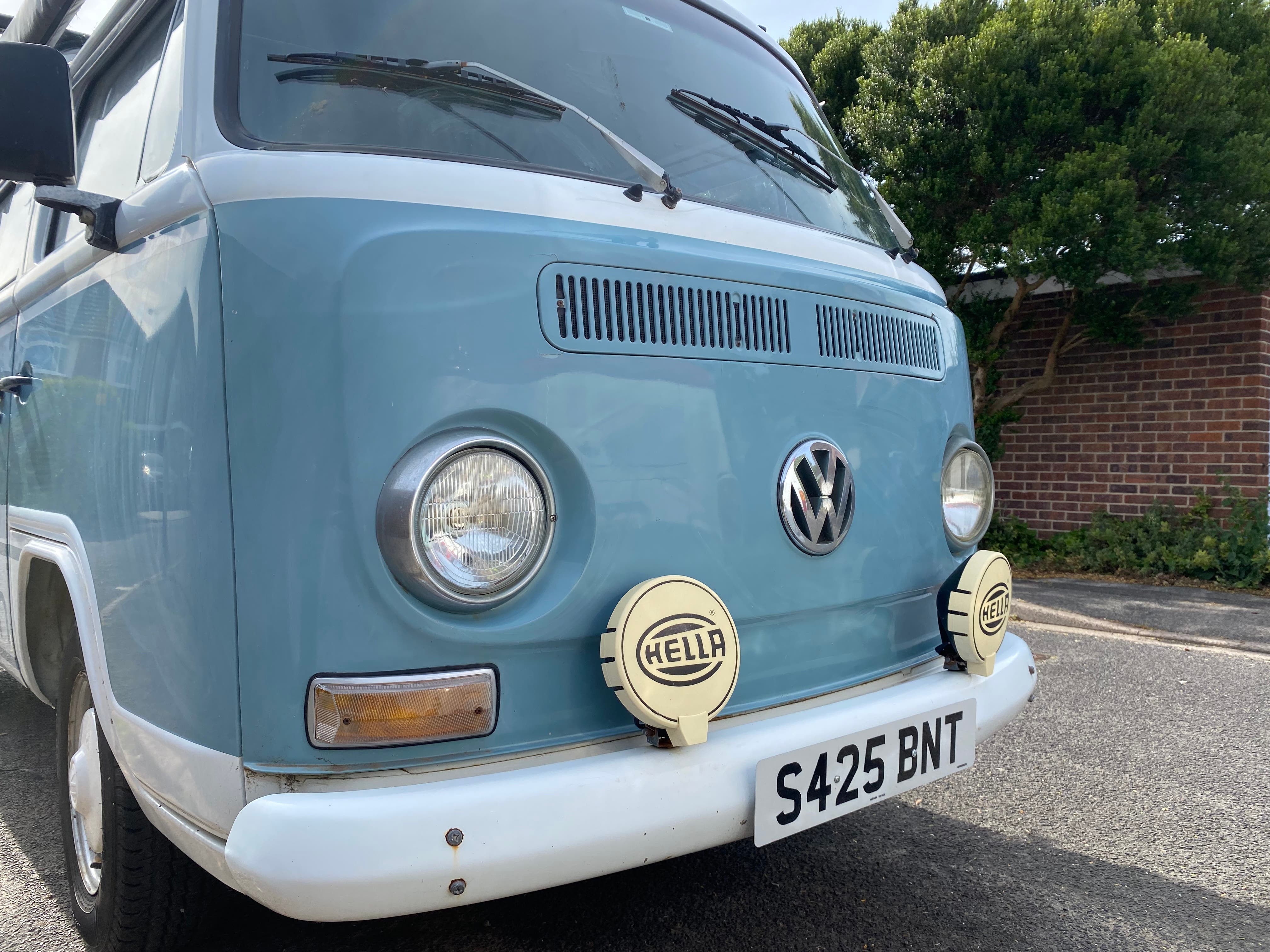 1999 VW T2 CamperVan