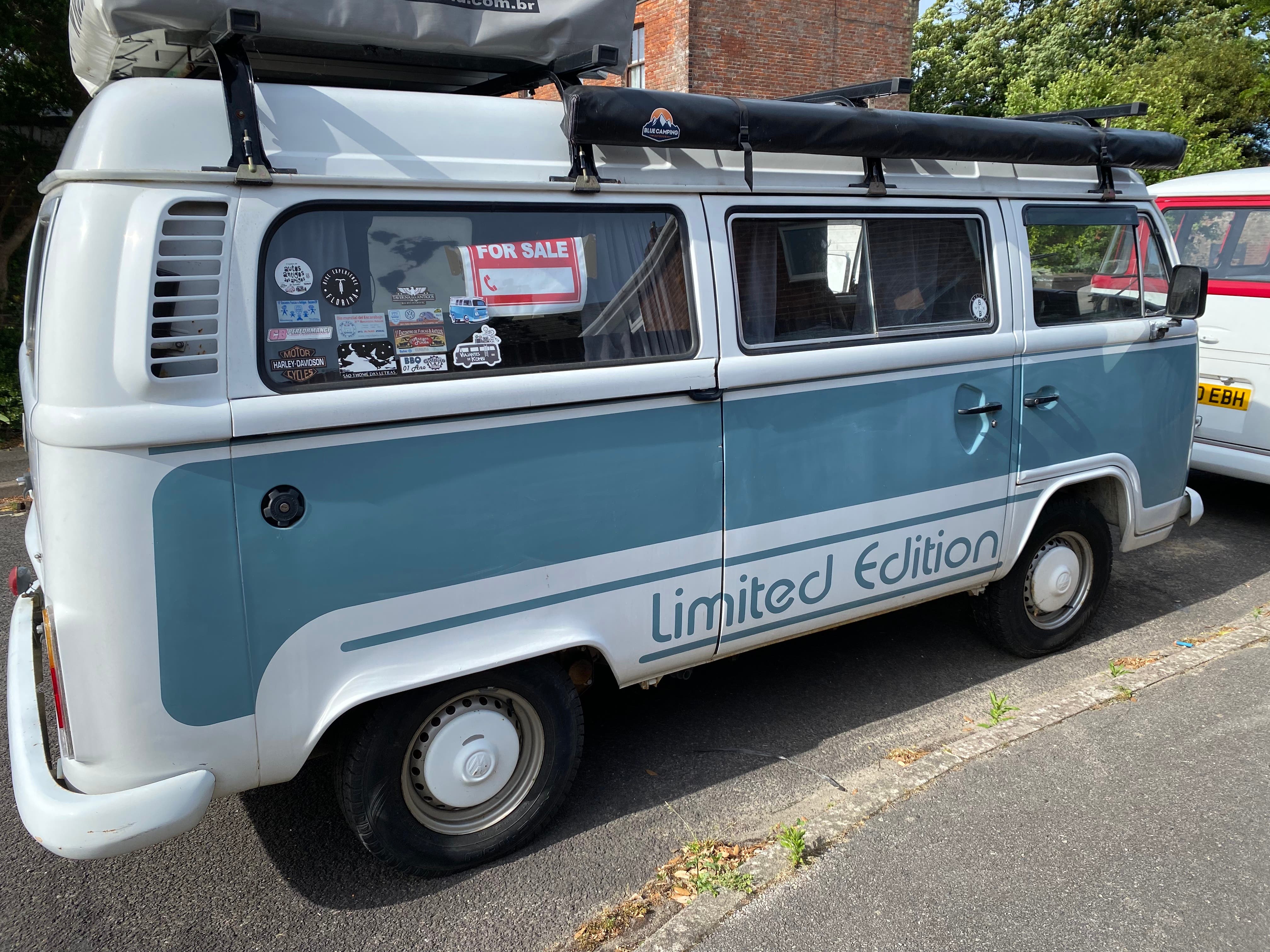 1999 VW T2 CamperVan
