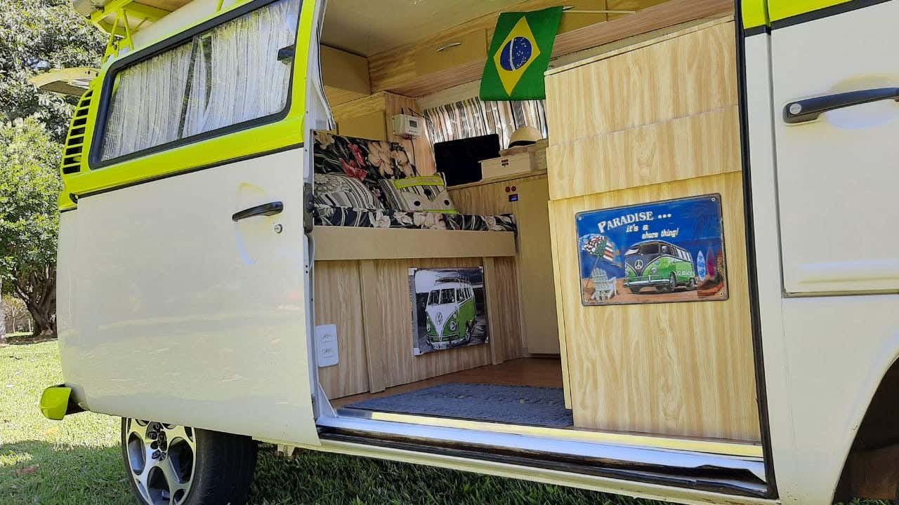 2009 VW Brazilian Campervan