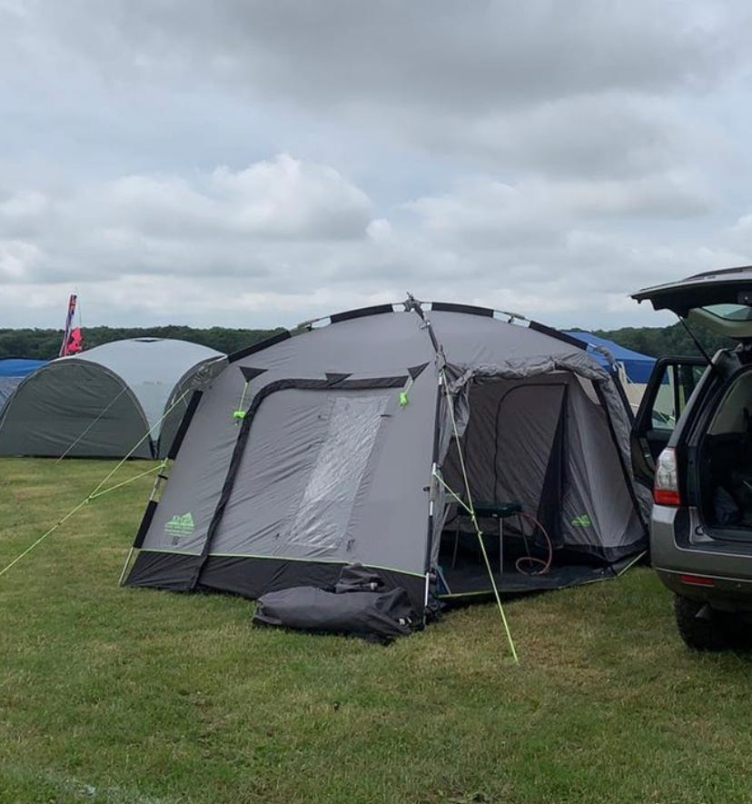 Kyham Motordome Easy Up drive away awning
