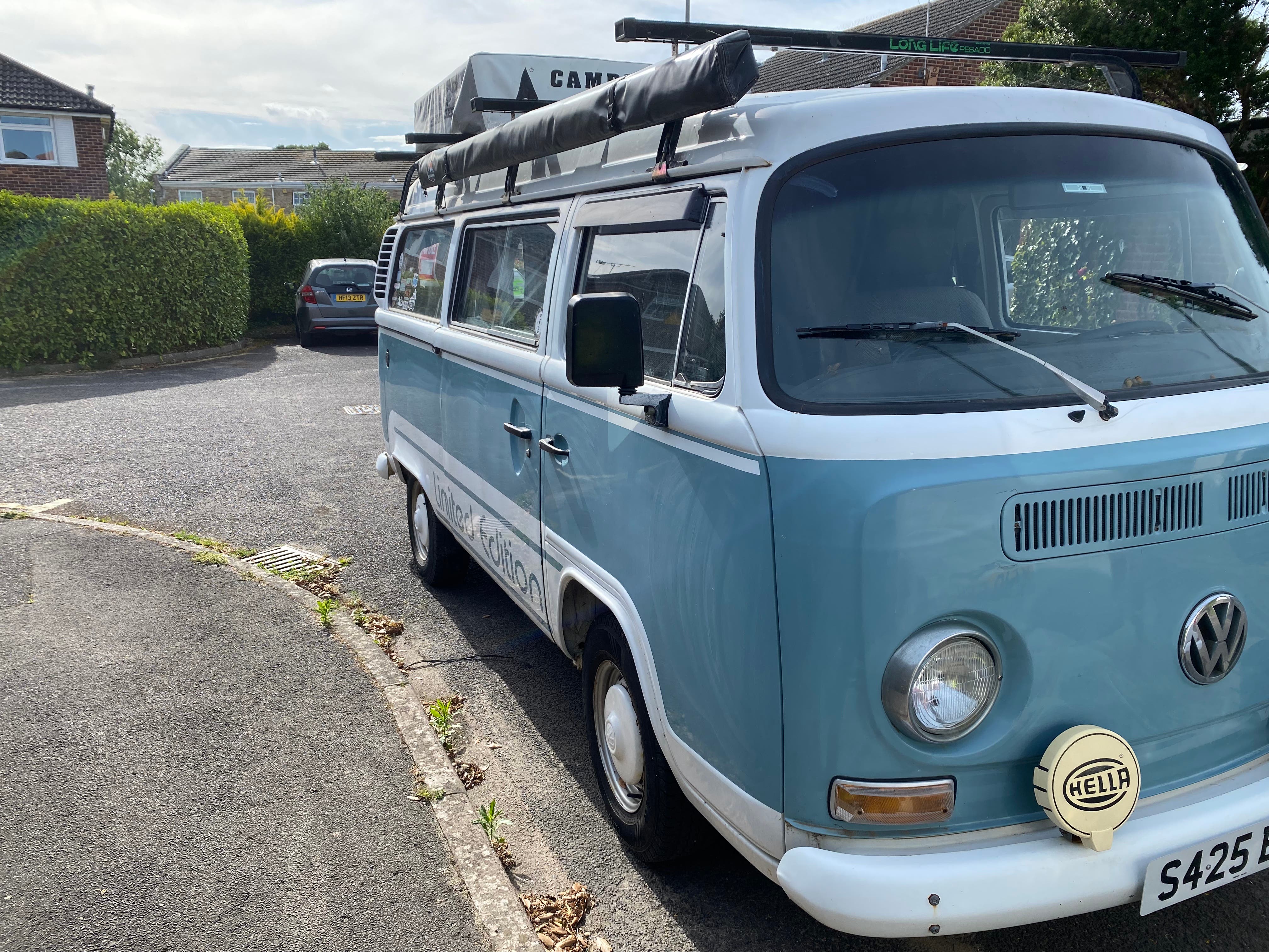 1999 VW T2 CamperVan