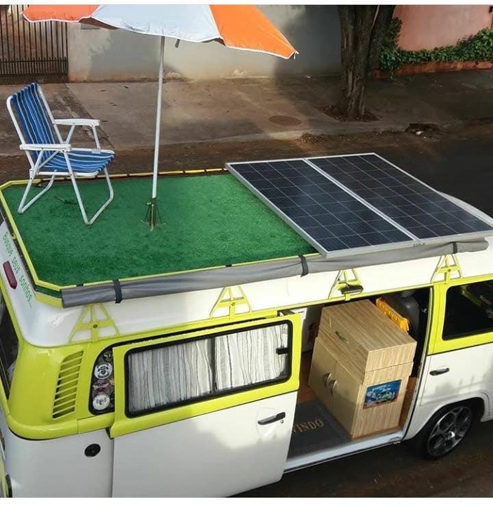 2009 VW Brazilian Campervan