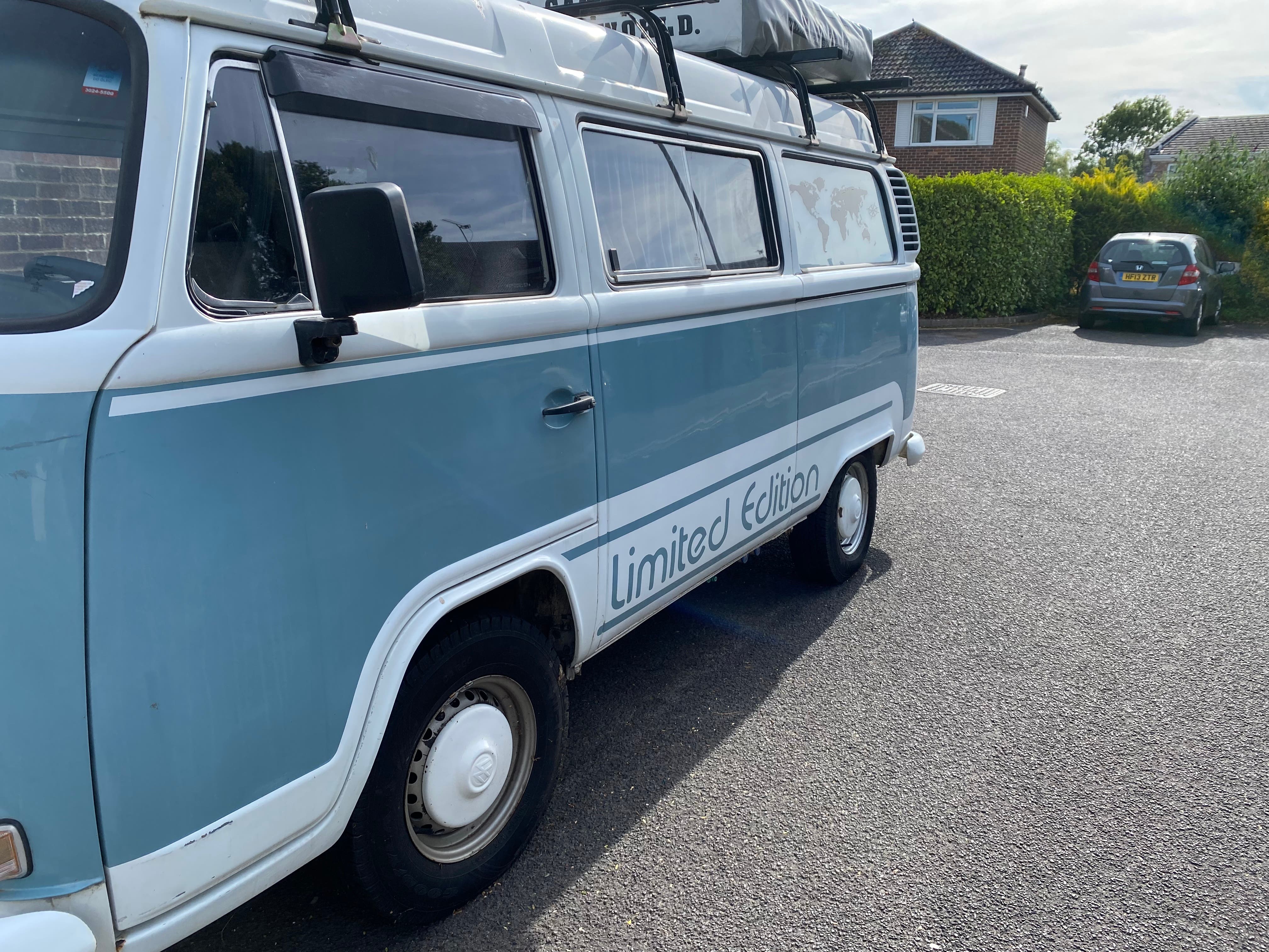 1999 VW T2 CamperVan