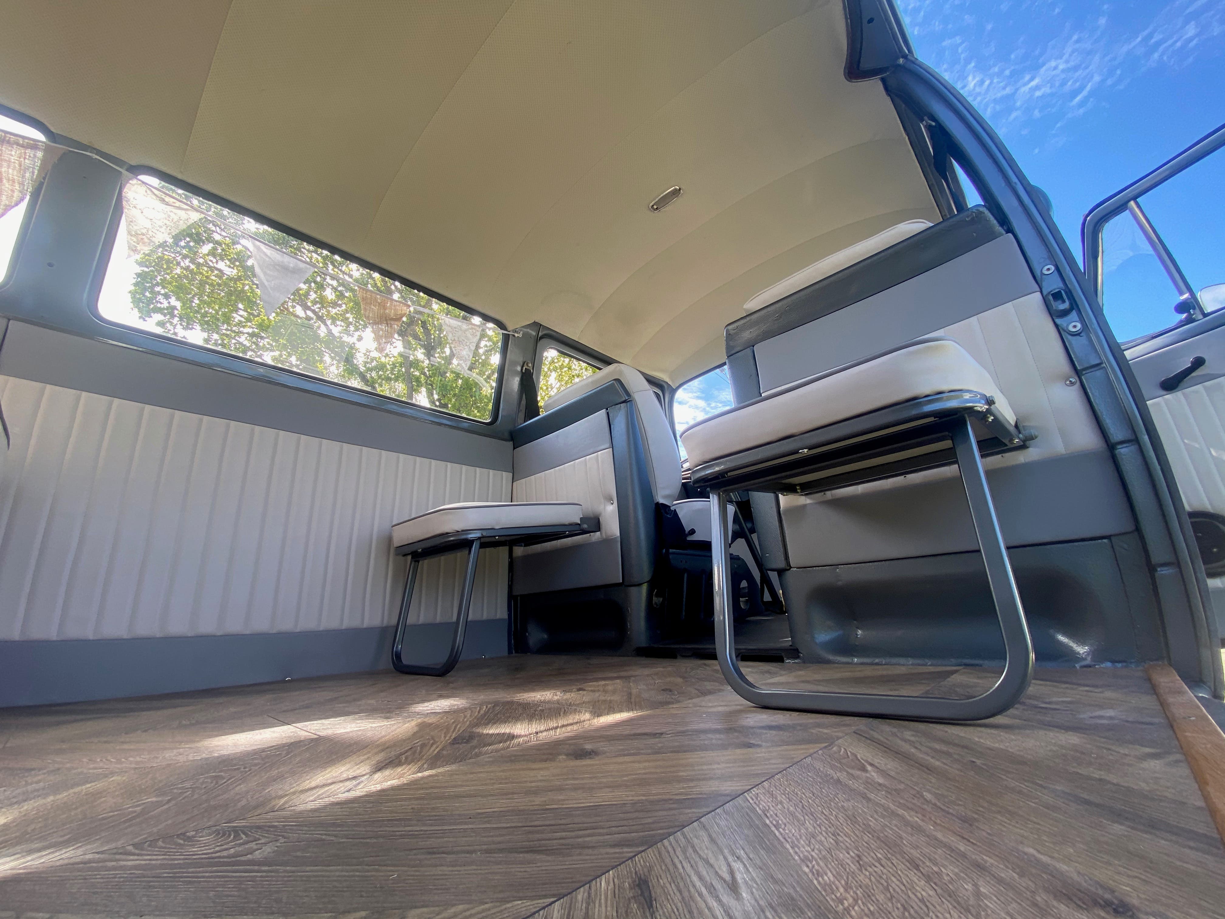 1973 VW Bay Window Campervan