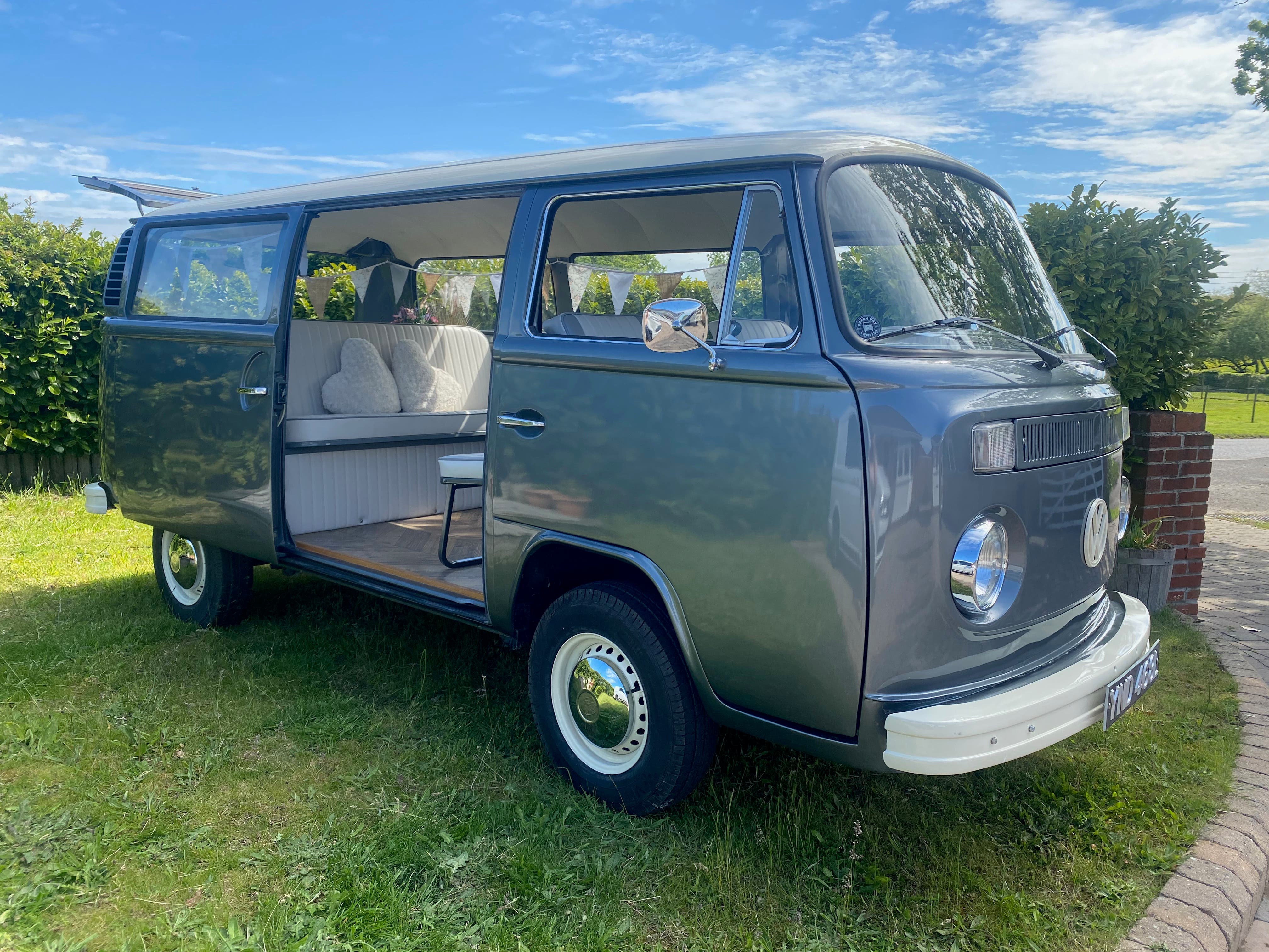 1973 VW Bay Window Campervan