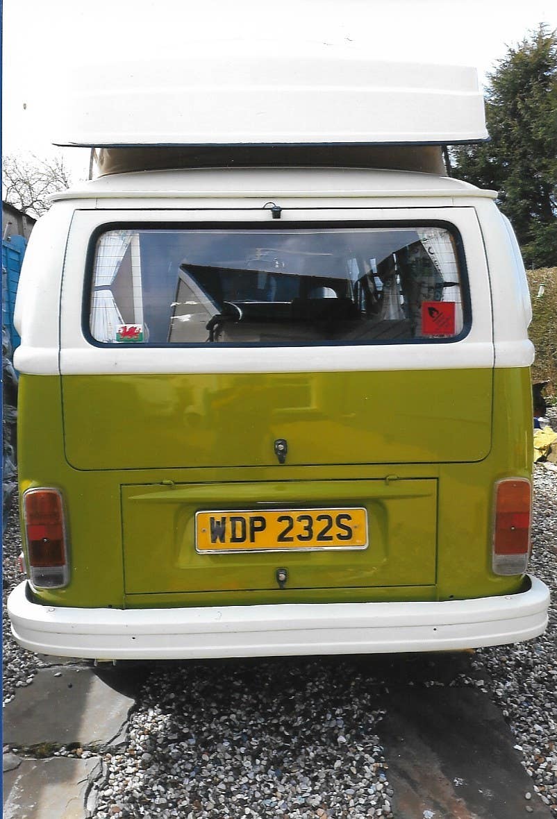1978 VW WESTFALIA CAMPER VAN FOR SALE
