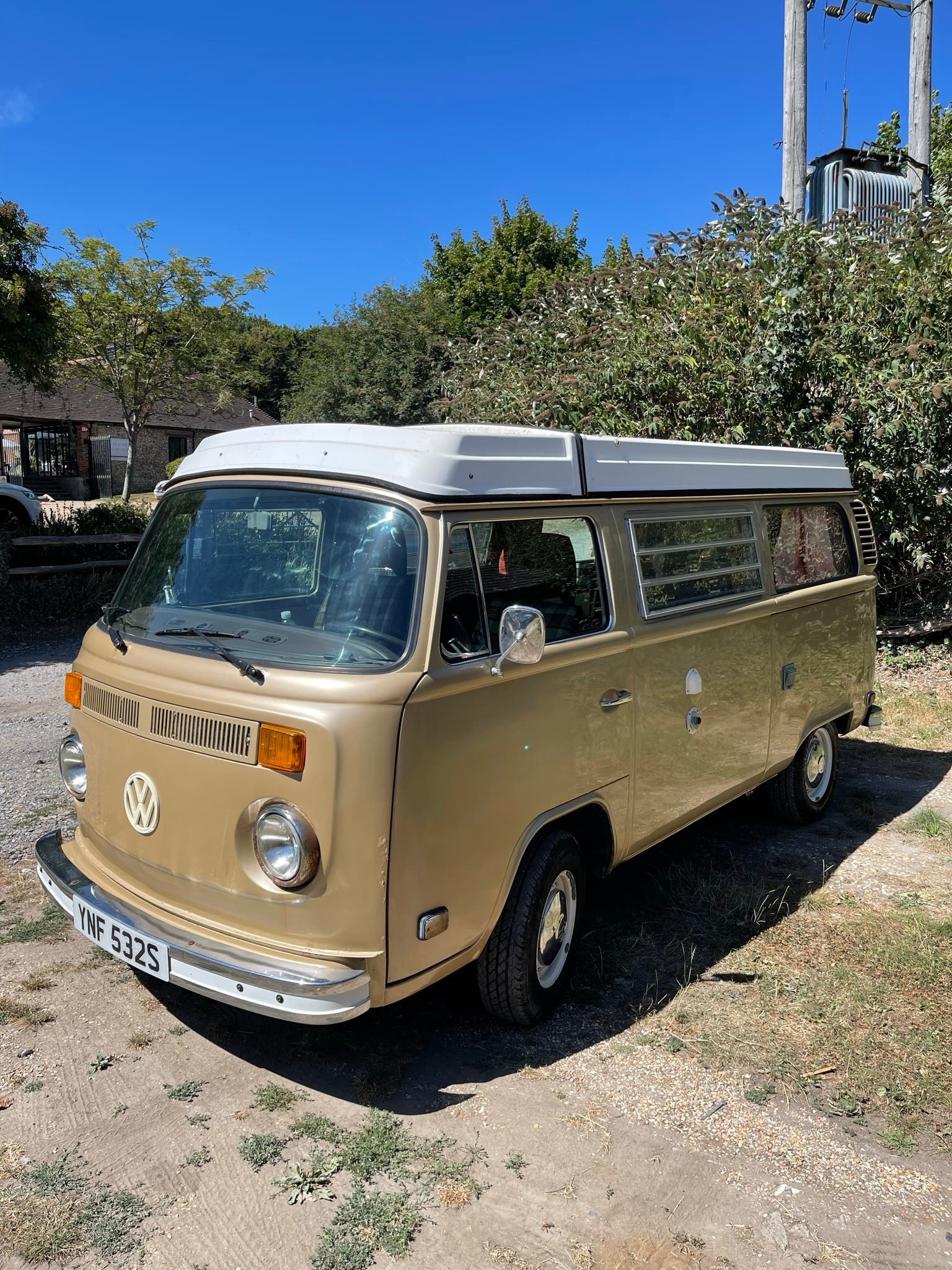 1978 T2 Bay Champagne Edition