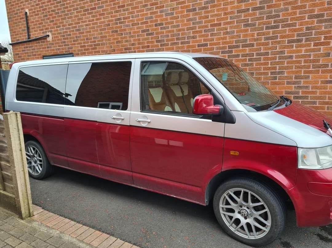 T5 shuttle camper in conversion