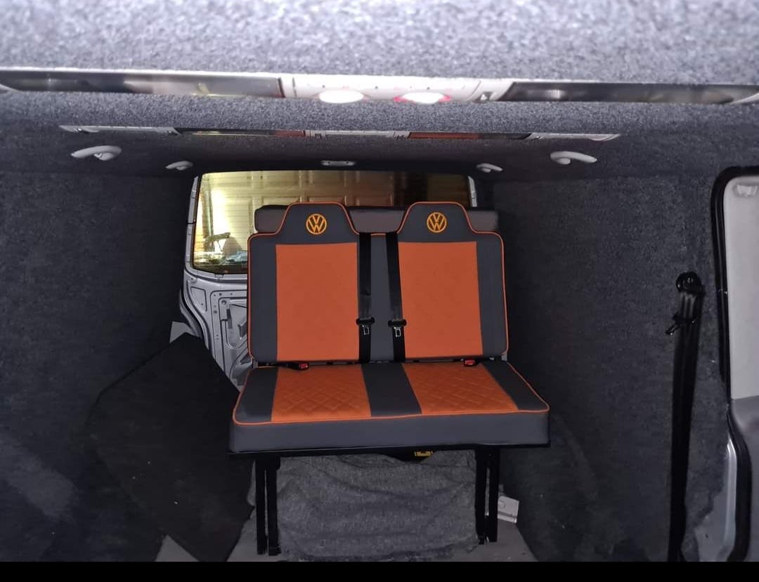 T5 shuttle camper in conversion