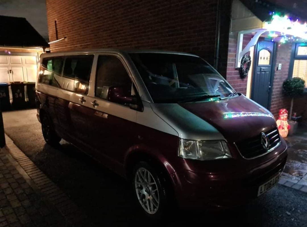 T5 shuttle camper in conversion