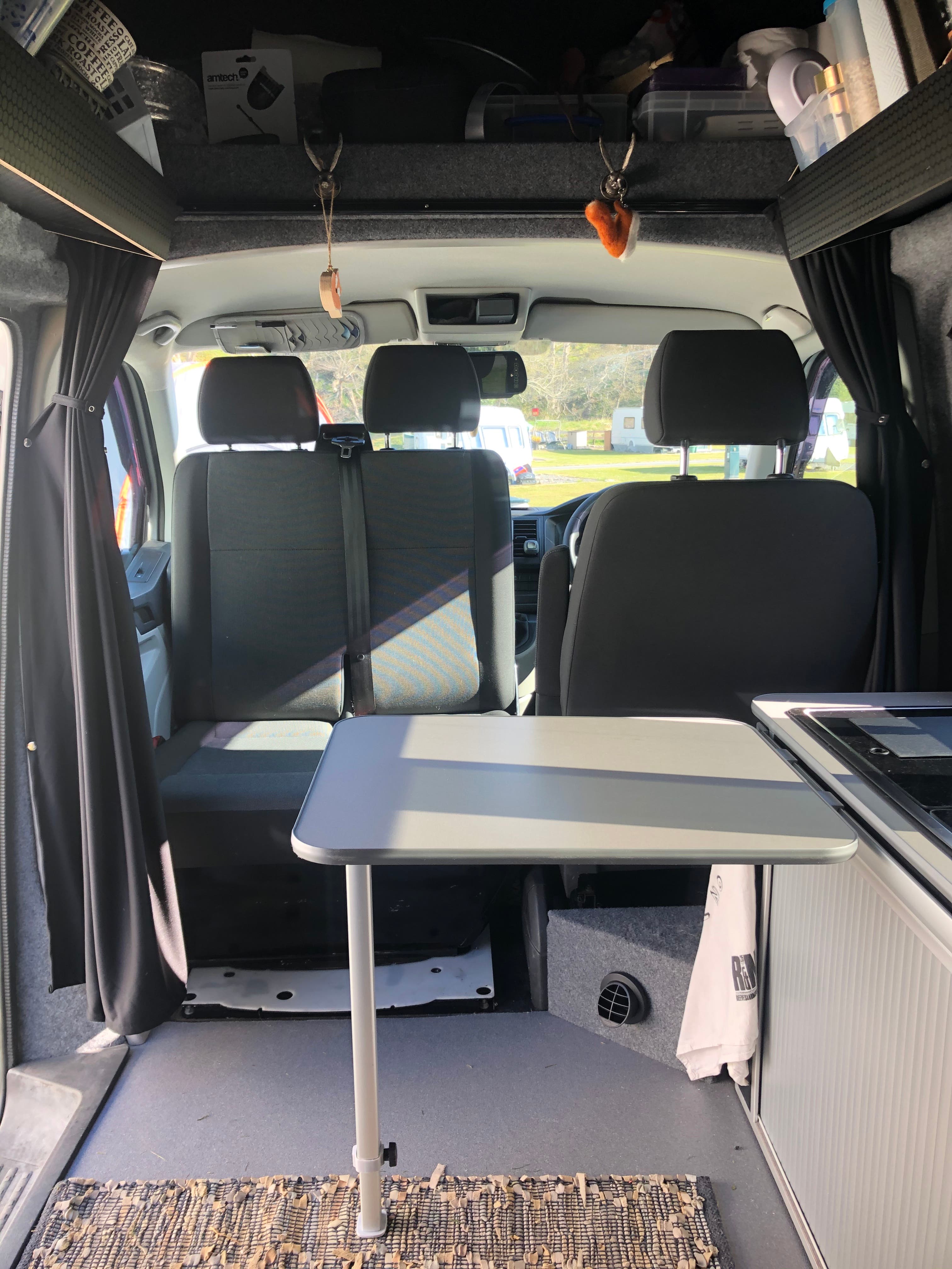 T6 4motion camper T32 lwb high roof