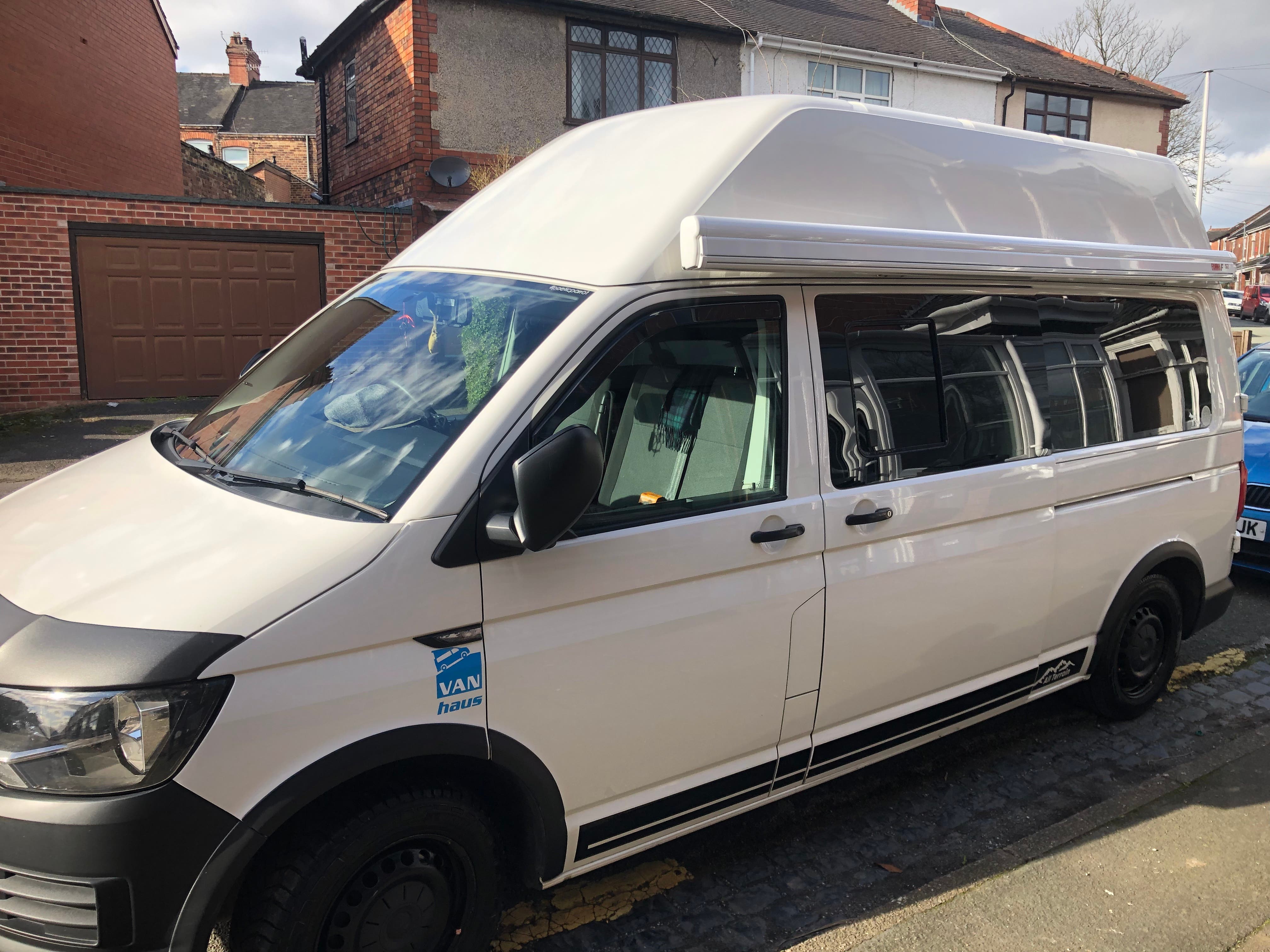 T6 4motion camper T32 lwb high roof