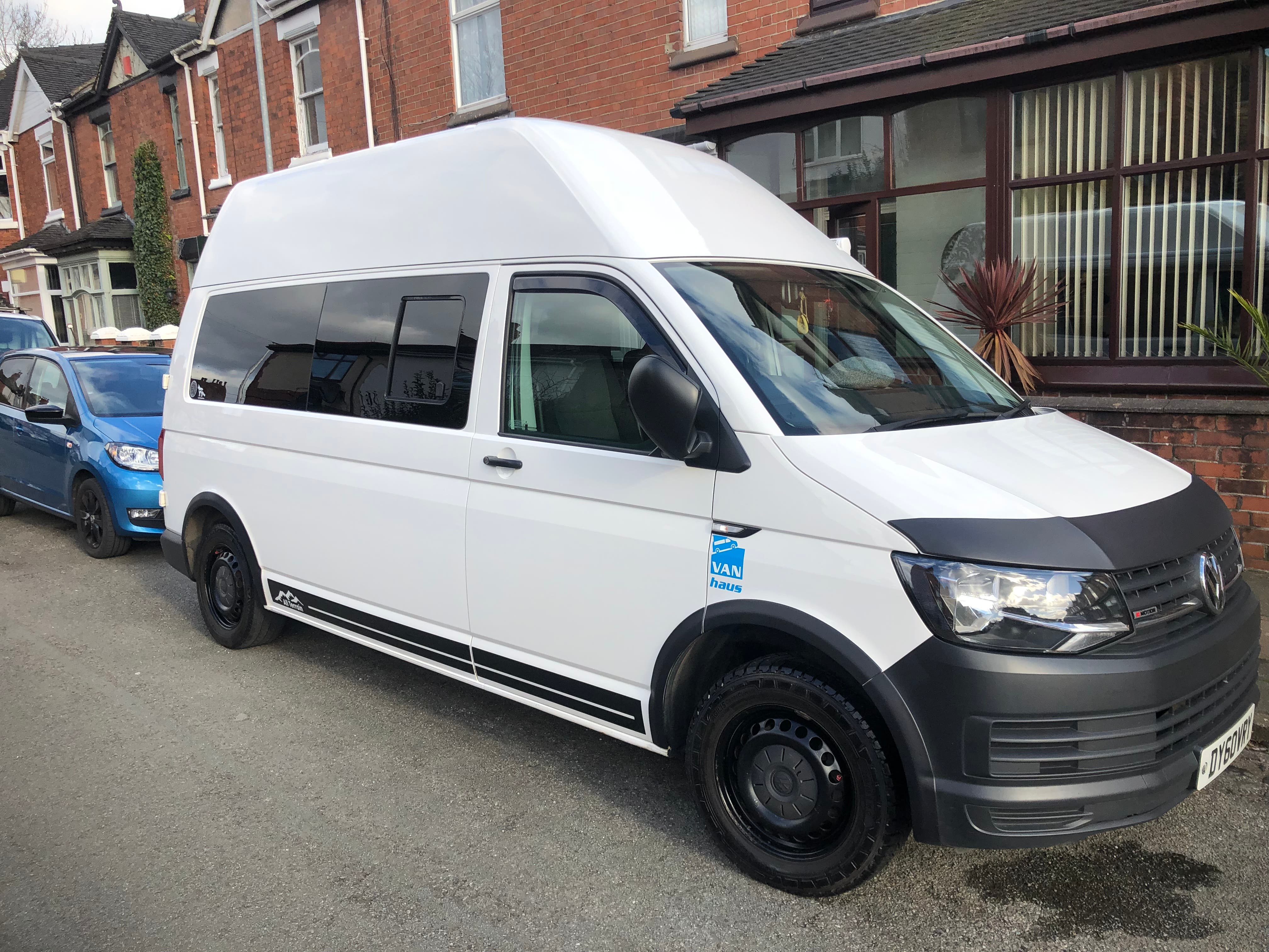 T6 4motion camper T32 lwb high roof