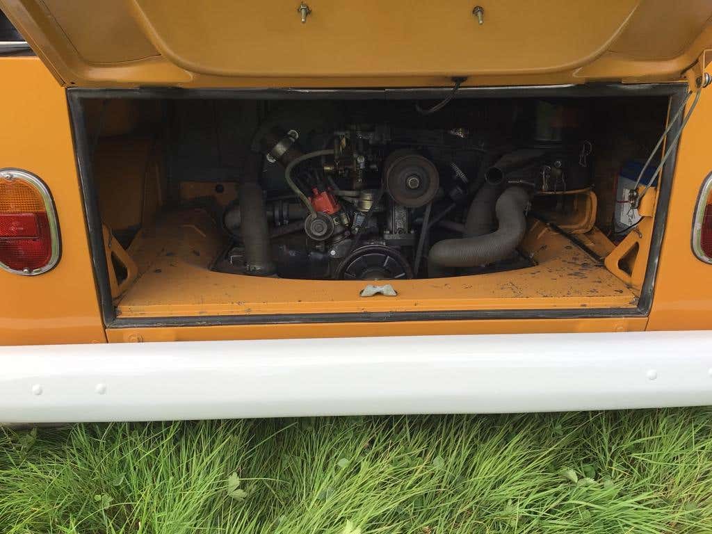 VW Baywindow Devon Moonraker