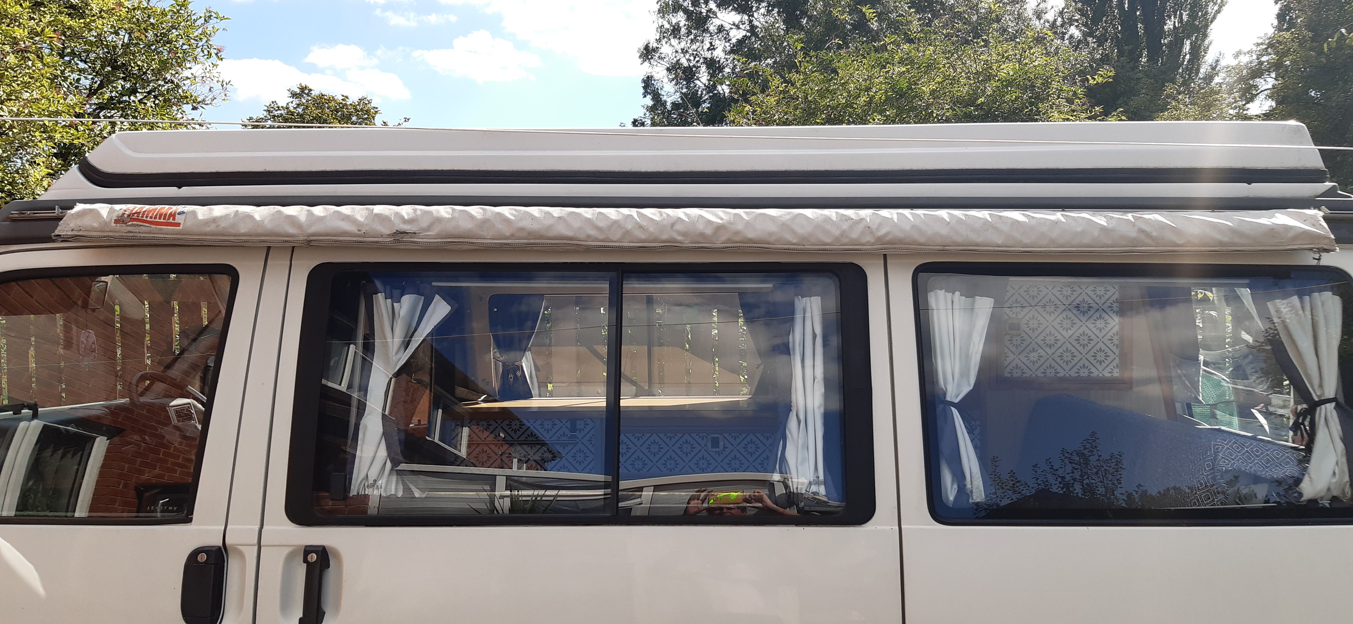Fiamma caravan store sun canopy