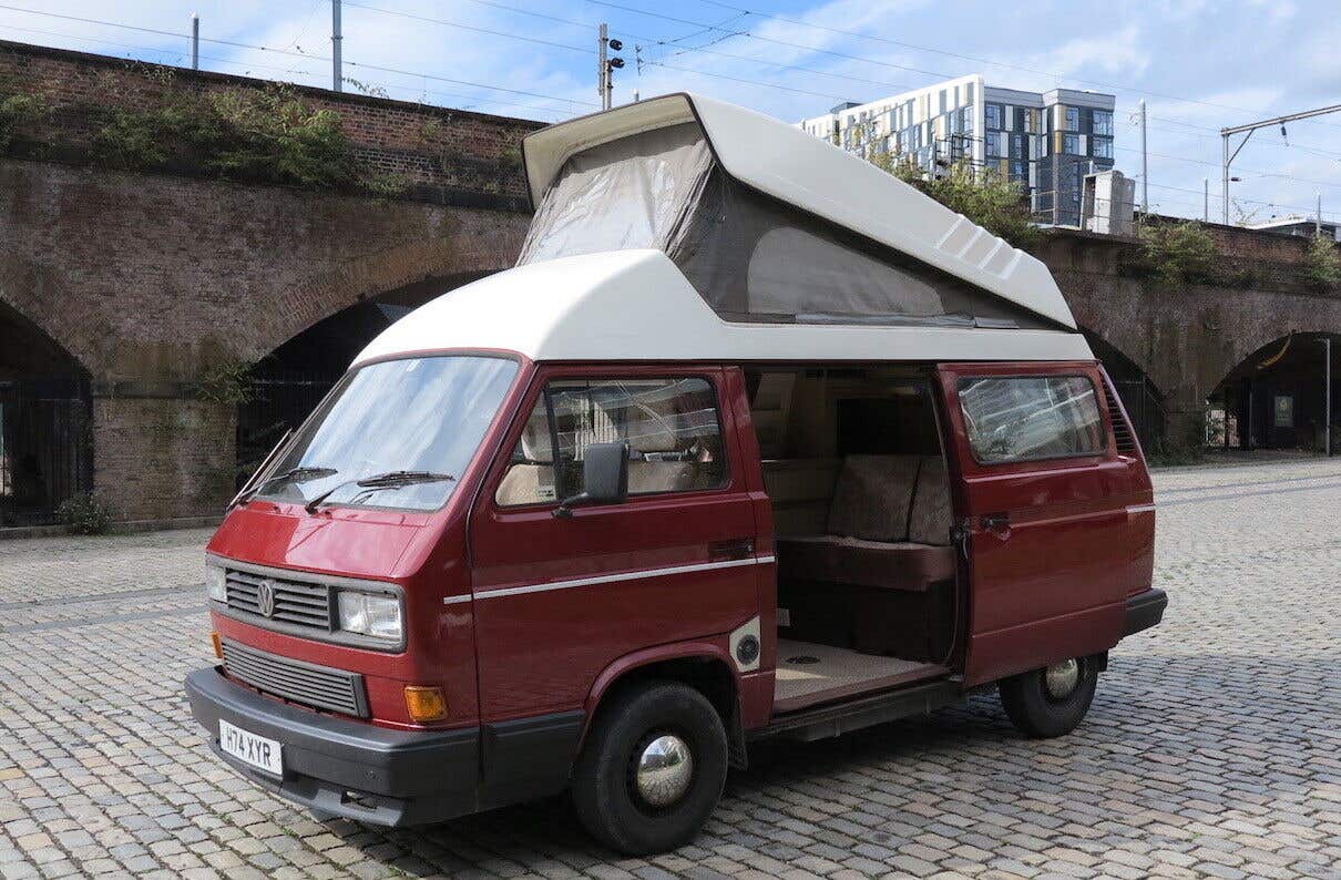 1990 Holdsworth Conversion, pop-up top. 1.9 automatic 12 months MOT