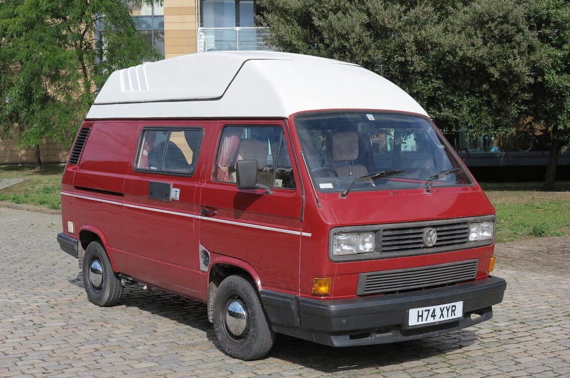 1990 Holdsworth Conversion, pop-up top. 1.9 automatic 12 months MOT
