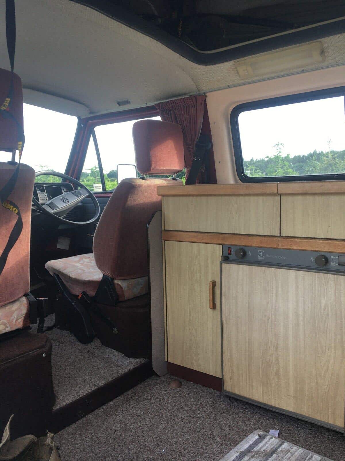 1990 Holdsworth Conversion, pop-up top. 1.9 automatic 12 months MOT