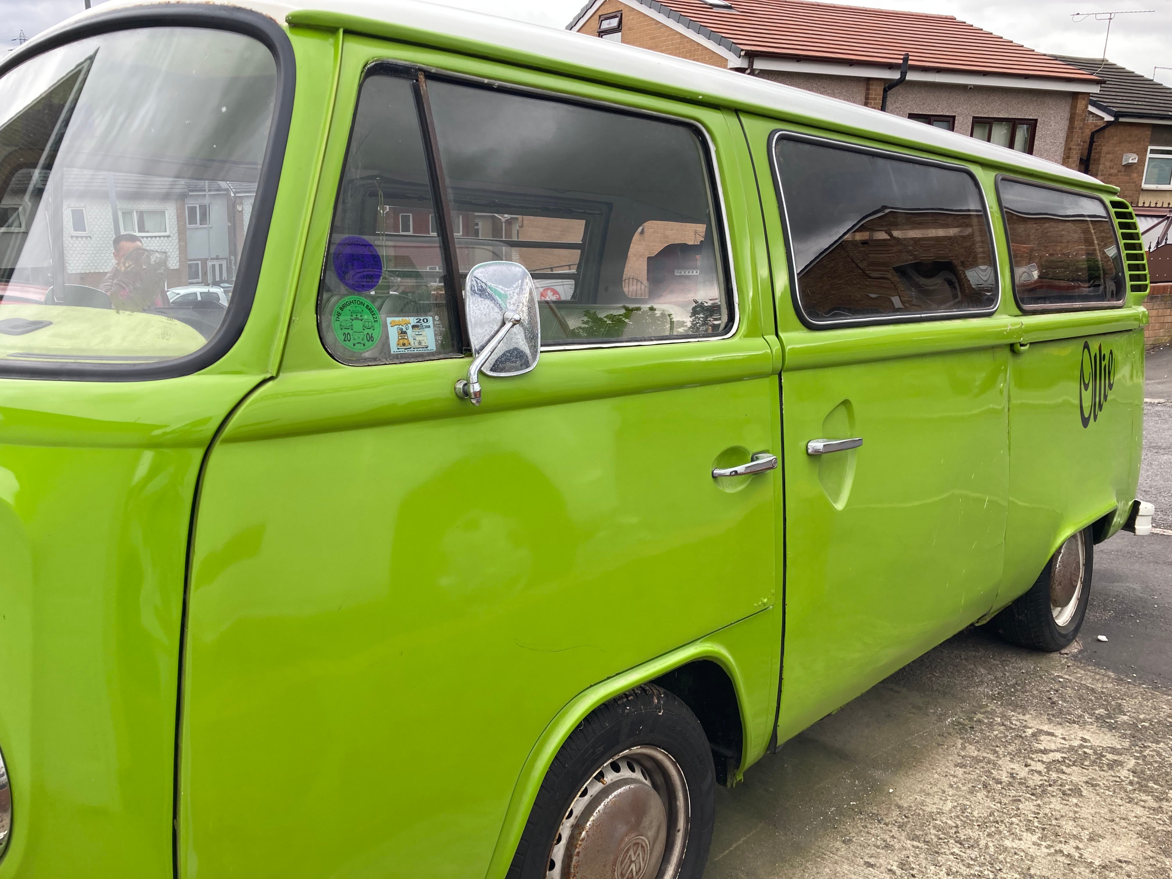 Green T2