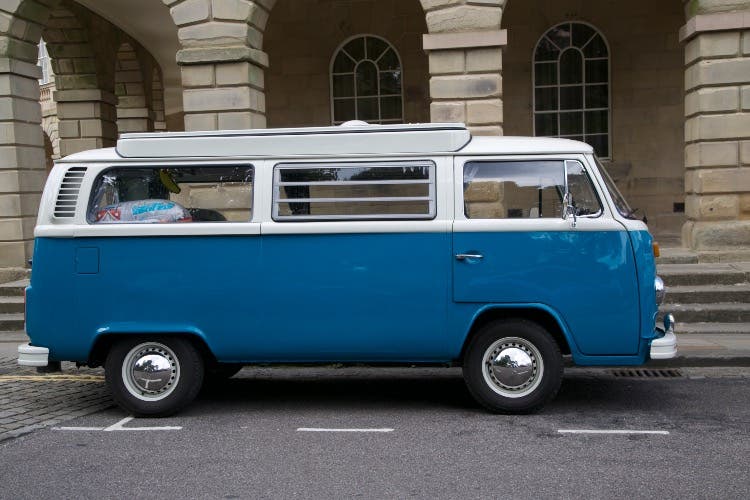 1974 bay in restored condition